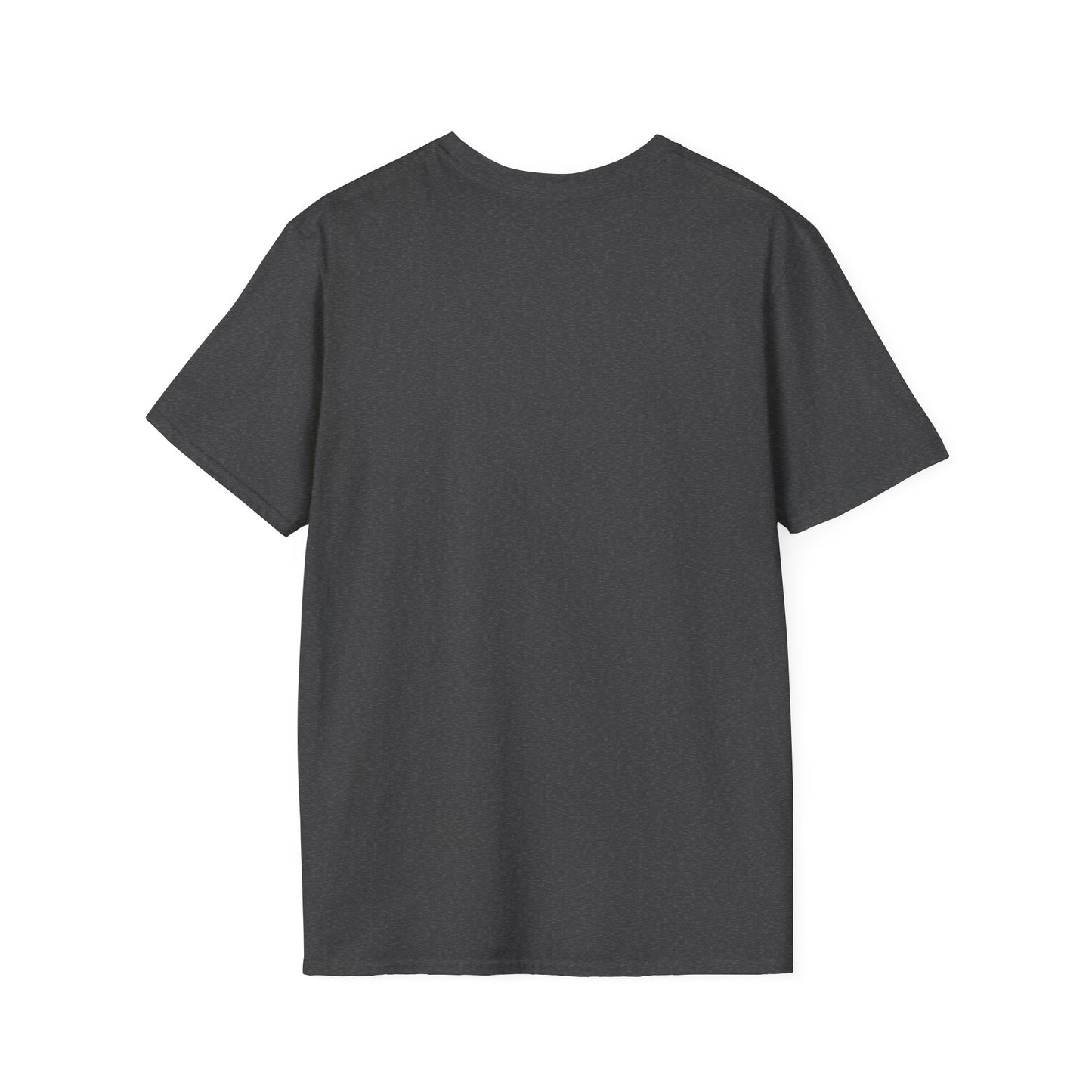 Happy Camper Unisex Softstyle T-Shirt, Camping Shirt, Outdoor Adventure Tee, Gift for Campers, Summer Apparel, Nature Lover Clothing