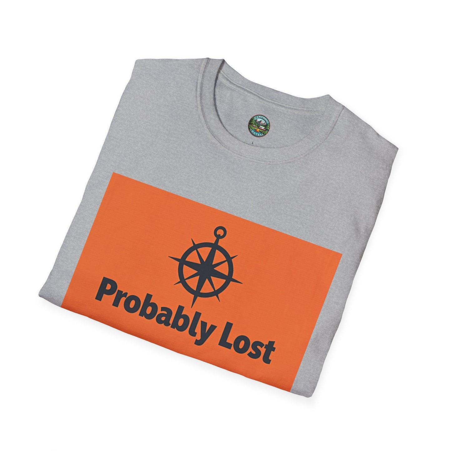 Probably Lost Unisex Softstyle T-Shirt, Funny Nautical Tee, Gift for Sailors, Travel Enthusiasts, Adventure Humor Shirt
