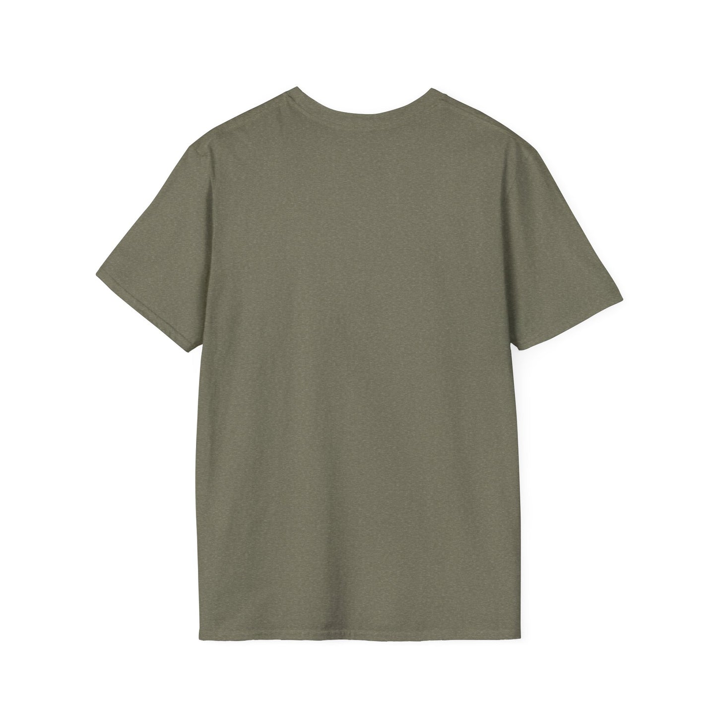 Happy Camper Unisex Softstyle T-Shirt, Camping Shirt, Outdoor Adventure Tee, Gift for Campers, Summer Apparel, Nature Lover Clothing