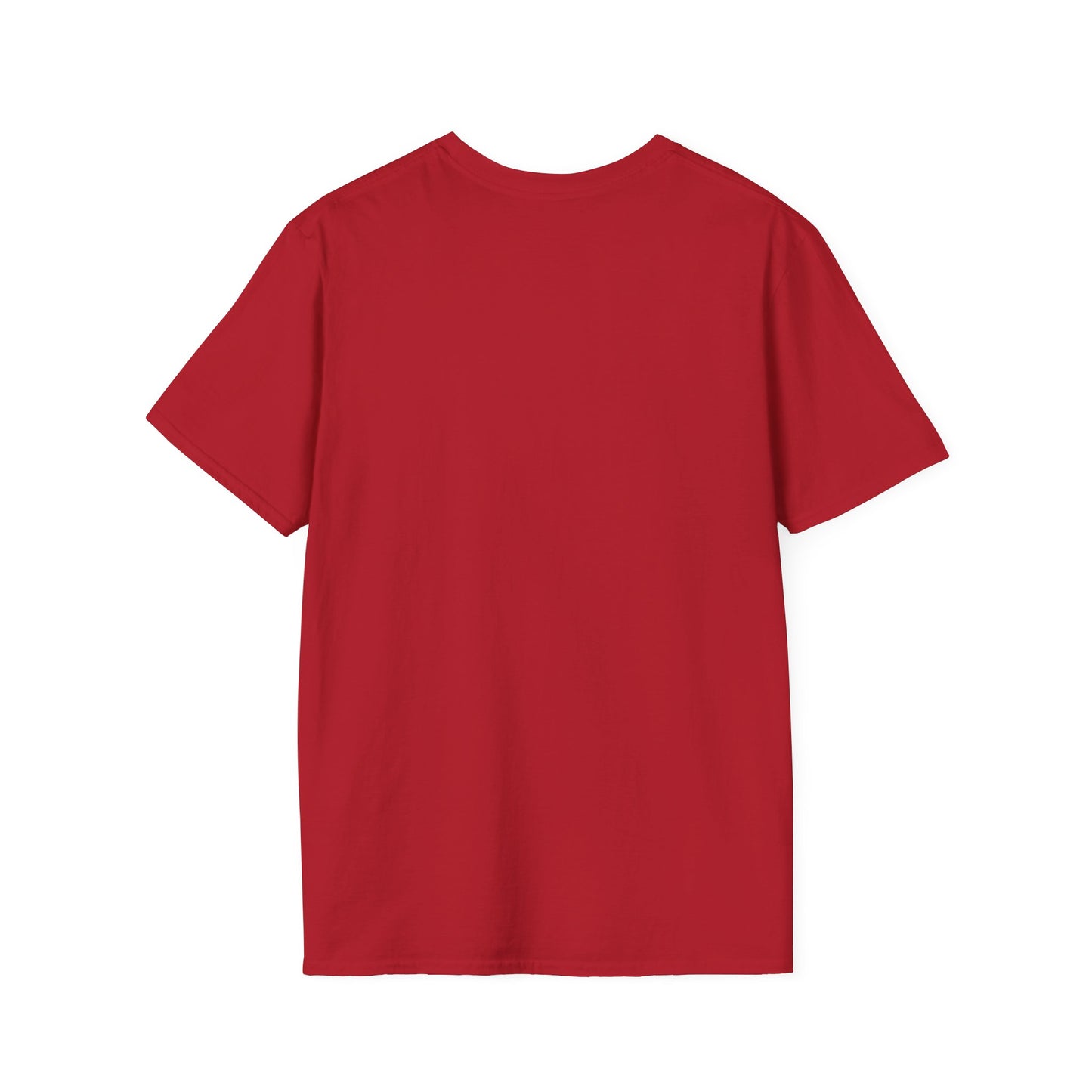 Happy Camper Unisex Softstyle T-Shirt, Camping Shirt, Outdoor Adventure Tee, Gift for Campers, Summer Apparel, Nature Lover Clothing