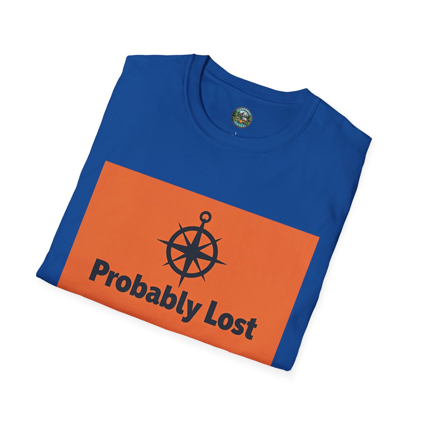 Probably Lost Unisex Softstyle T-Shirt, Funny Nautical Tee, Gift for Sailors, Travel Enthusiasts, Adventure Humor Shirt