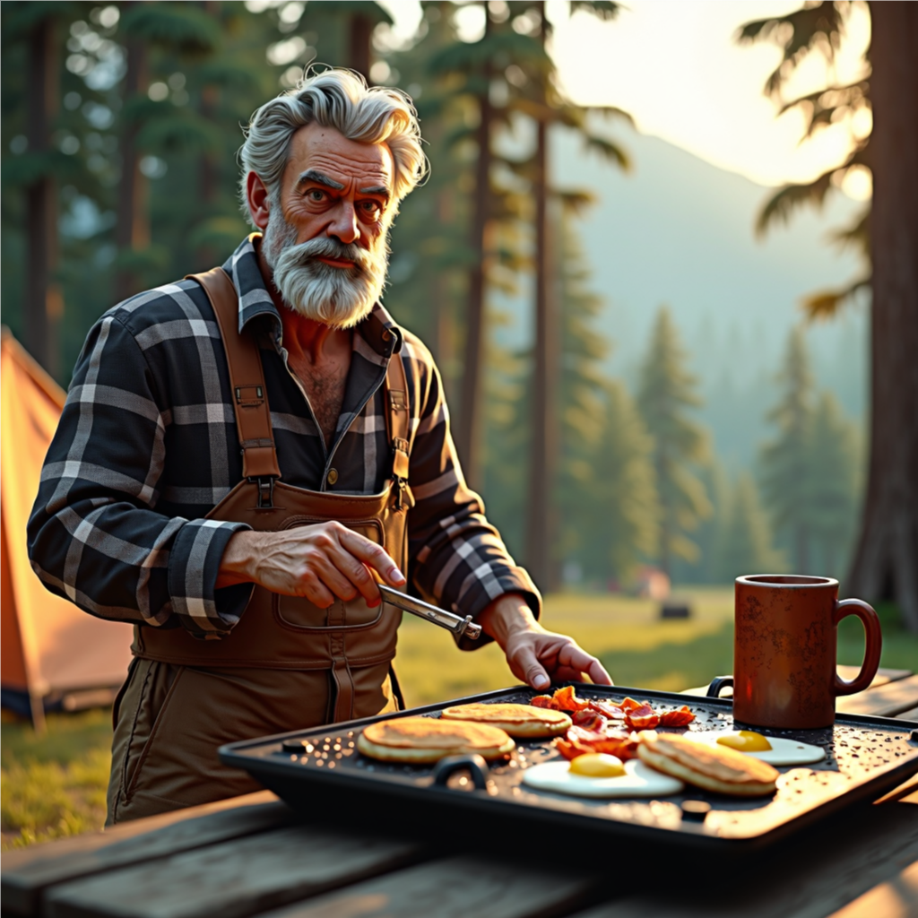 Easy Blackstone Recipes for Camp Hosts and Outdoor Cooking Fans