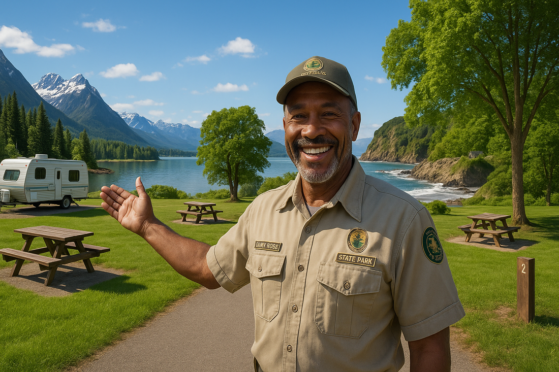 Become a Camp Host: State Park Systems - Opportunities in All 50 States (Series Finale)