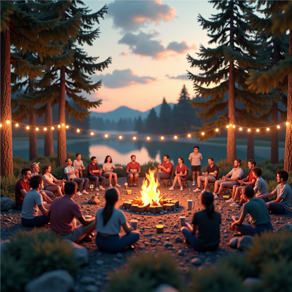 7 Fun Special Event Ideas for Camp Hosts to Delight Guests 🎉🏕️