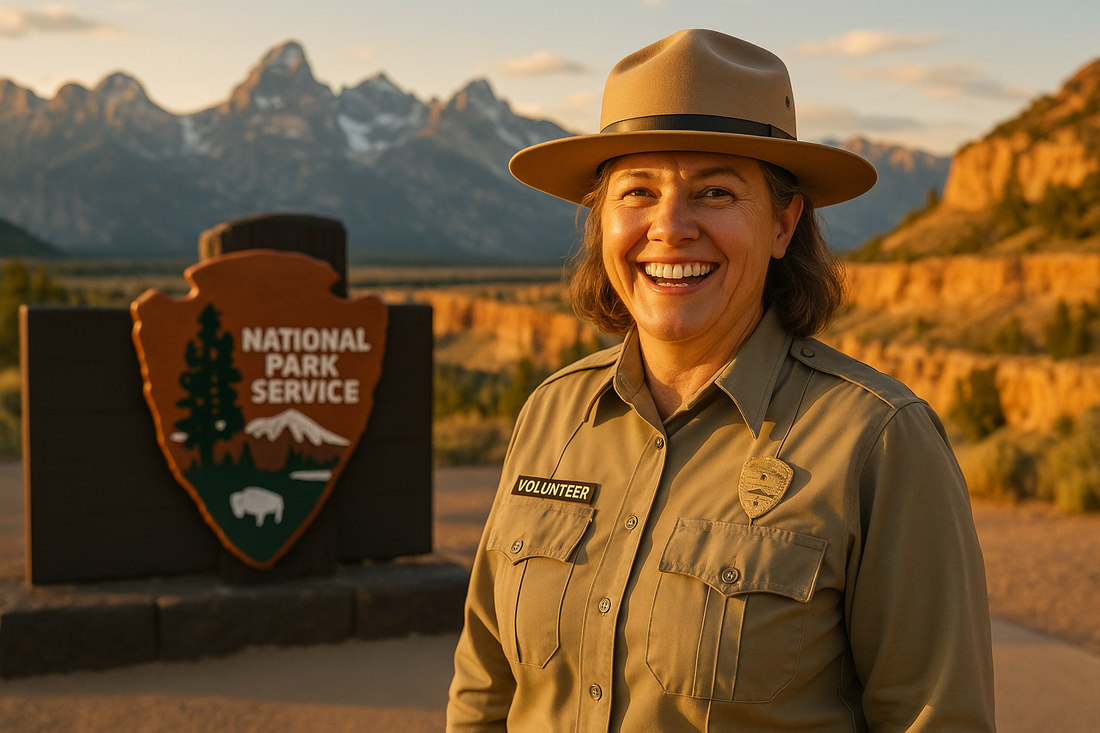 Become a Camp Host: National Park Service VIP - Serve in America's Crown Jewels