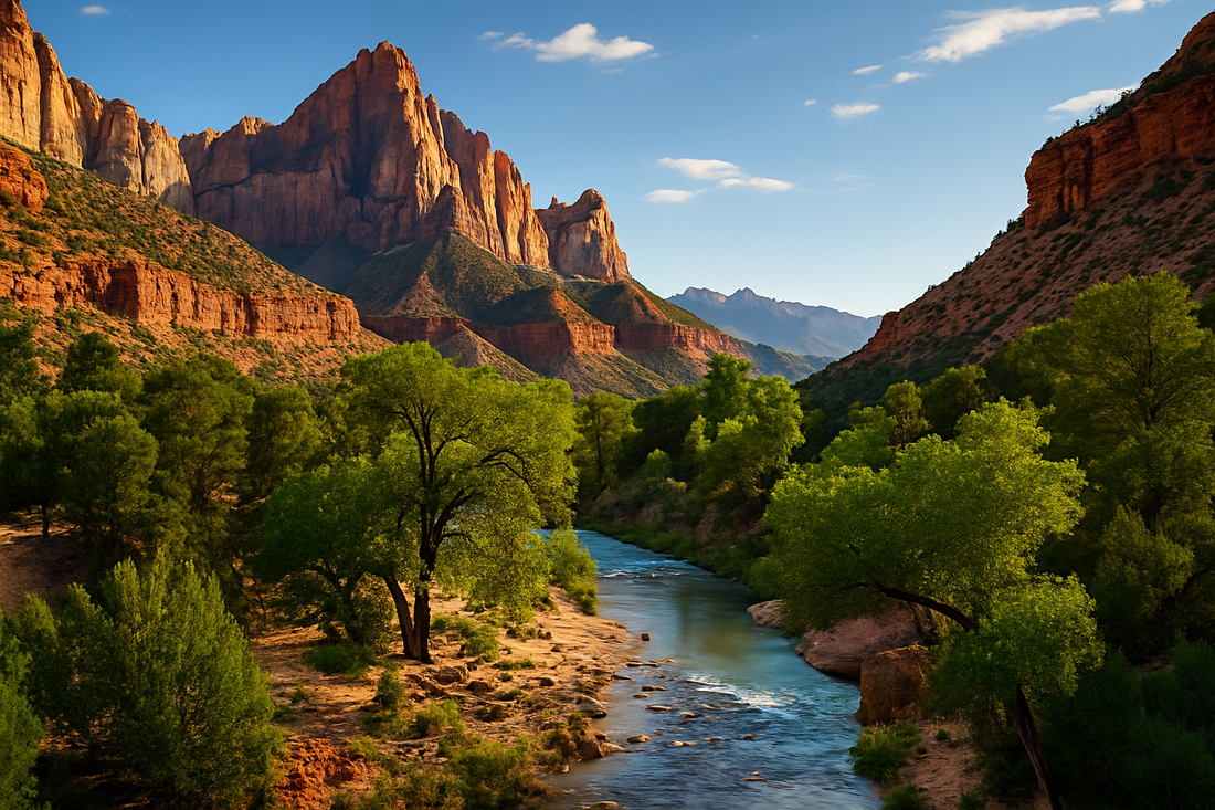 Destination Spotlight: Zion National Park - Where Desert Meets Sky