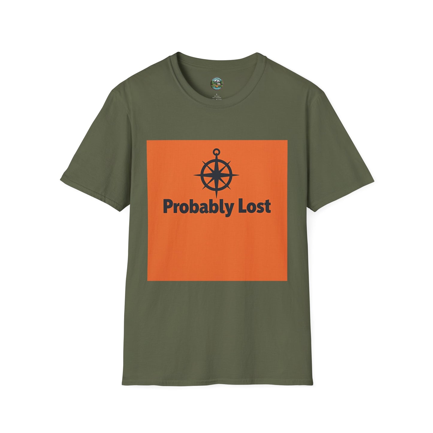 Probably Lost Unisex Softstyle T-Shirt, Funny Nautical Tee, Gift for Sailors, Travel Enthusiasts, Adventure Humor Shirt