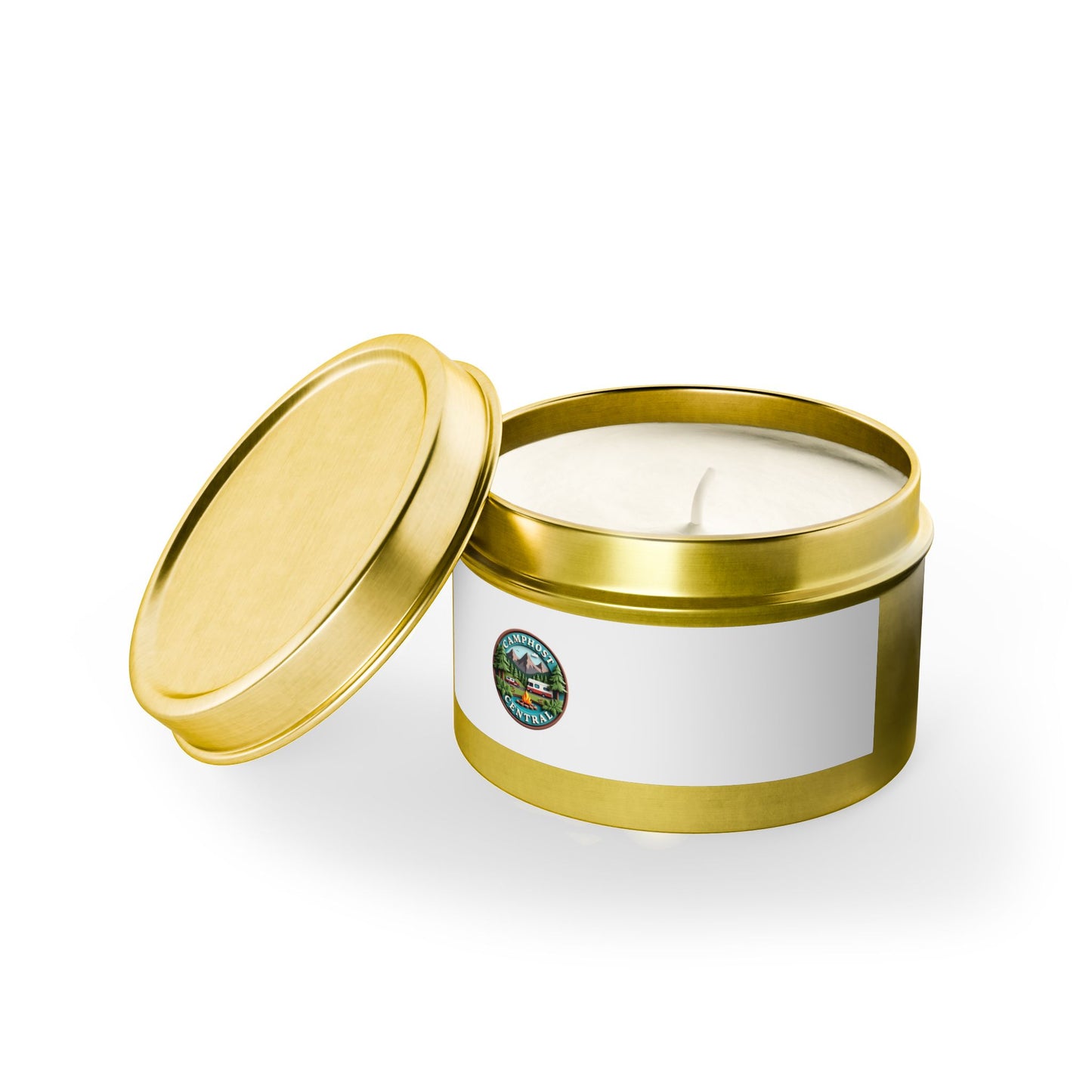 Soy Tin Candles for Relaxation, Eco-Friendly Home Decor, Gift for Her, Aromatherapy Candles, Birthday, Self-Care