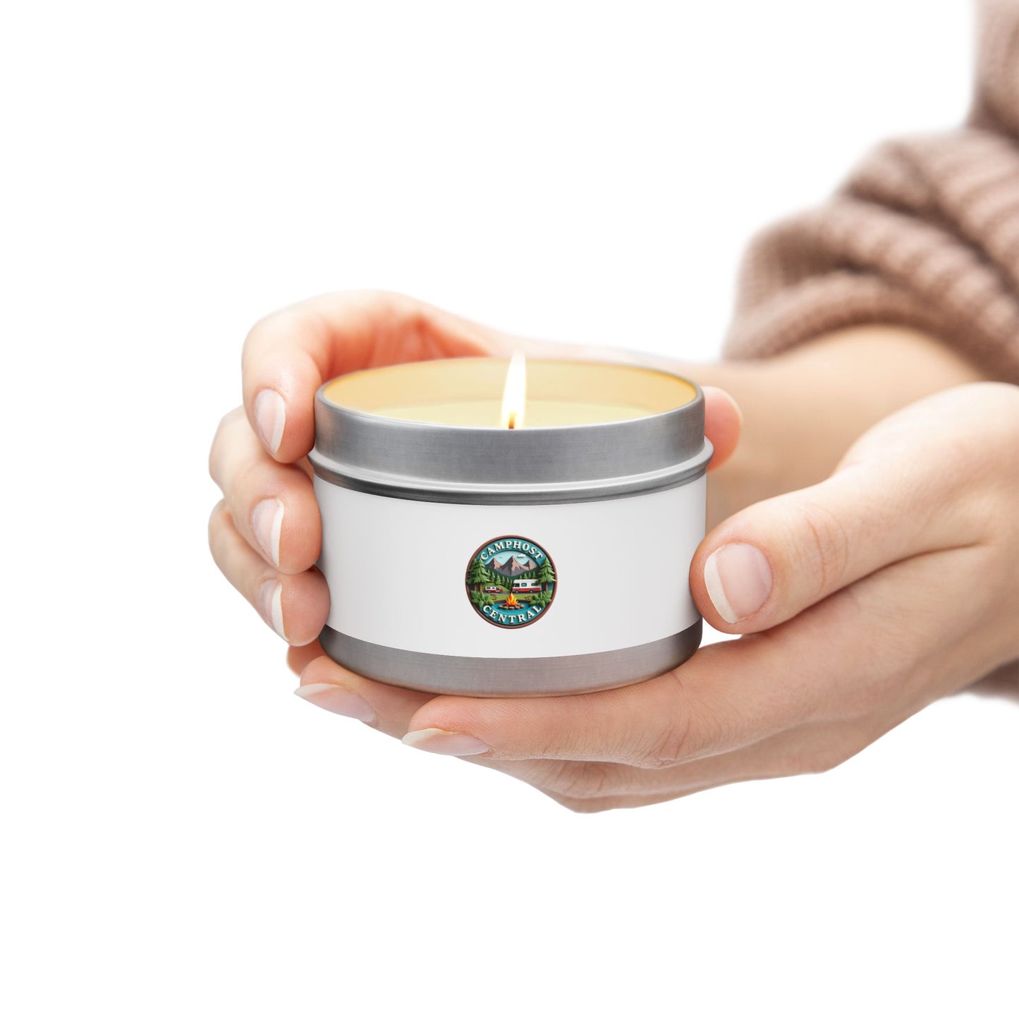 Soy Tin Candles for Relaxation, Eco-Friendly Home Decor, Gift for Her, Aromatherapy Candles, Birthday, Self-Care