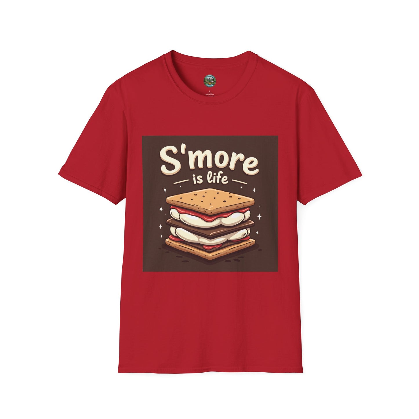 S'mores Life Unisex T-Shirt, Cute Campfire Shirt, Summer BBQ Tee, Gift for Foodies, S'more Lovers Apparel