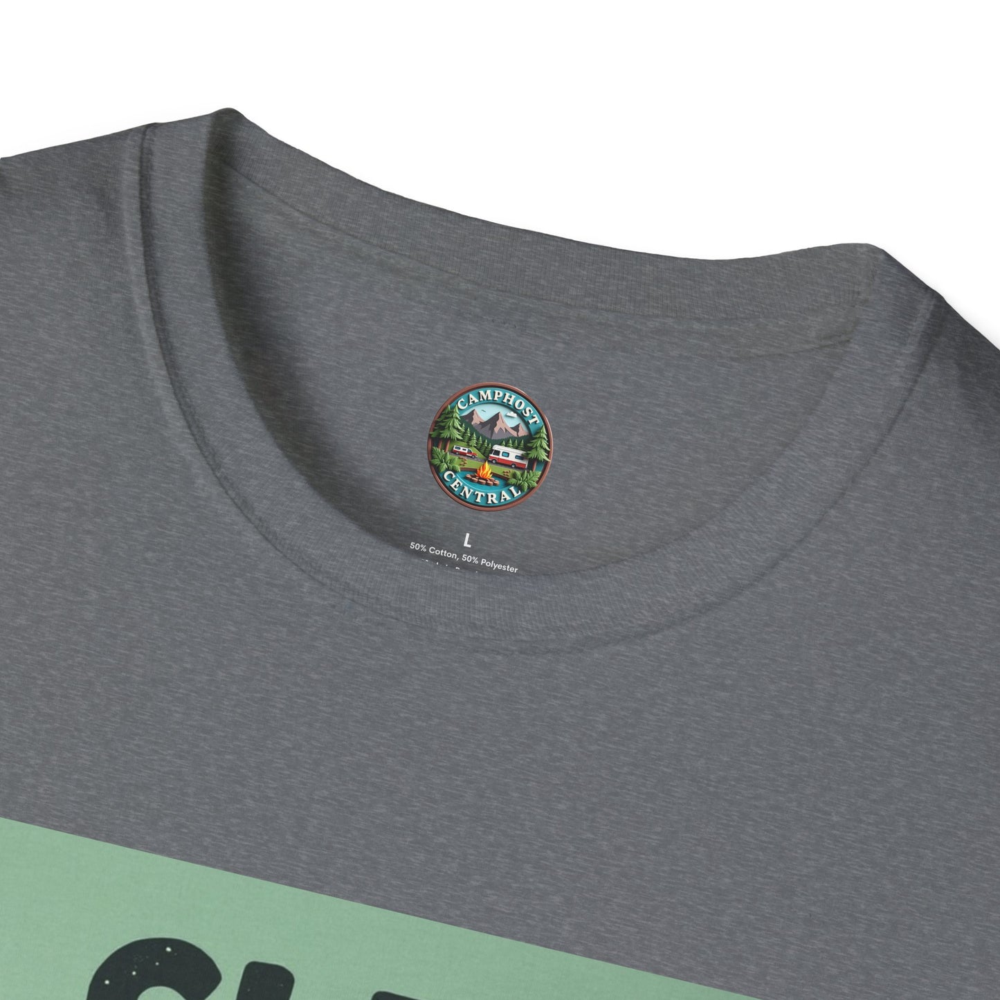 I Sleep Around Camper T-Shirt, Unisex Softstyle Tee for Nature Lovers, Camping Gear, Travel Enthusiast Gift, Adventure Shirt, Outdoor [...]