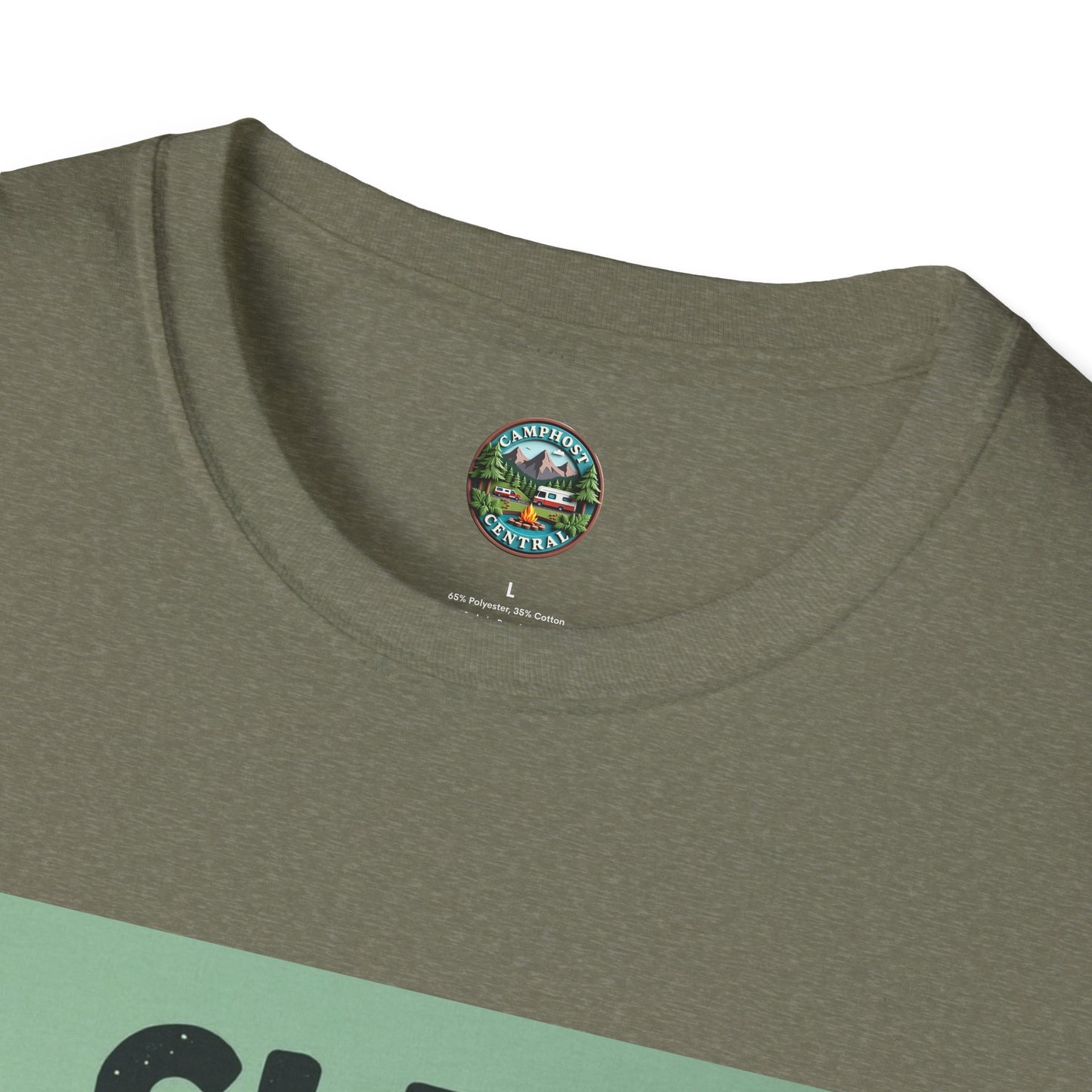 I Sleep Around Camper T-Shirt, Unisex Softstyle Tee for Nature Lovers, Camping Gear, Travel Enthusiast Gift, Adventure Shirt, Outdoor [...]