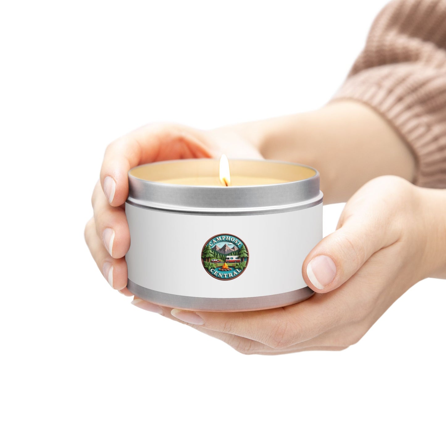 Soy Tin Candles for Relaxation, Eco-Friendly Home Decor, Gift for Her, Aromatherapy Candles, Birthday, Self-Care