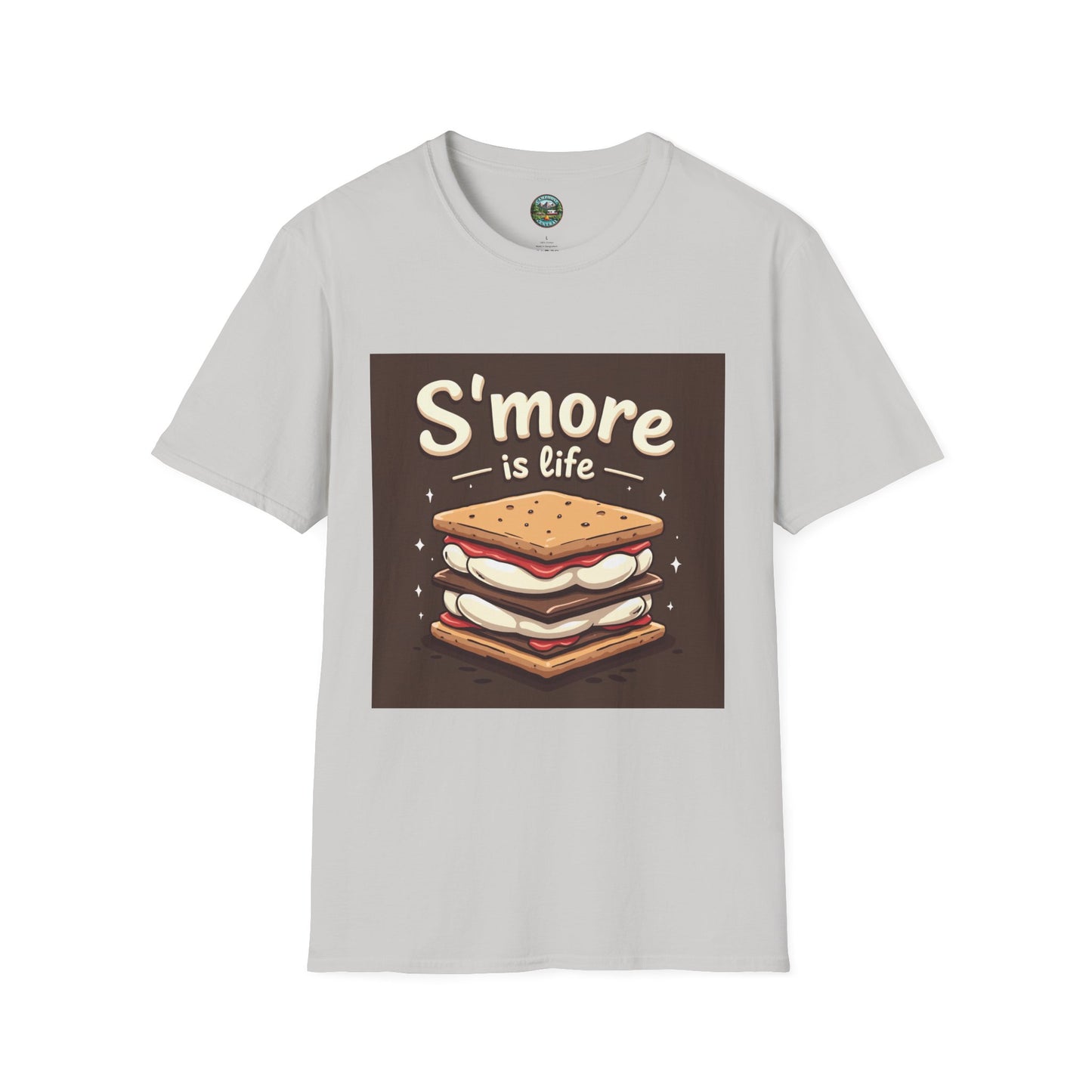 S'mores Life Unisex T-Shirt, Cute Campfire Shirt, Summer BBQ Tee, Gift for Foodies, S'more Lovers Apparel