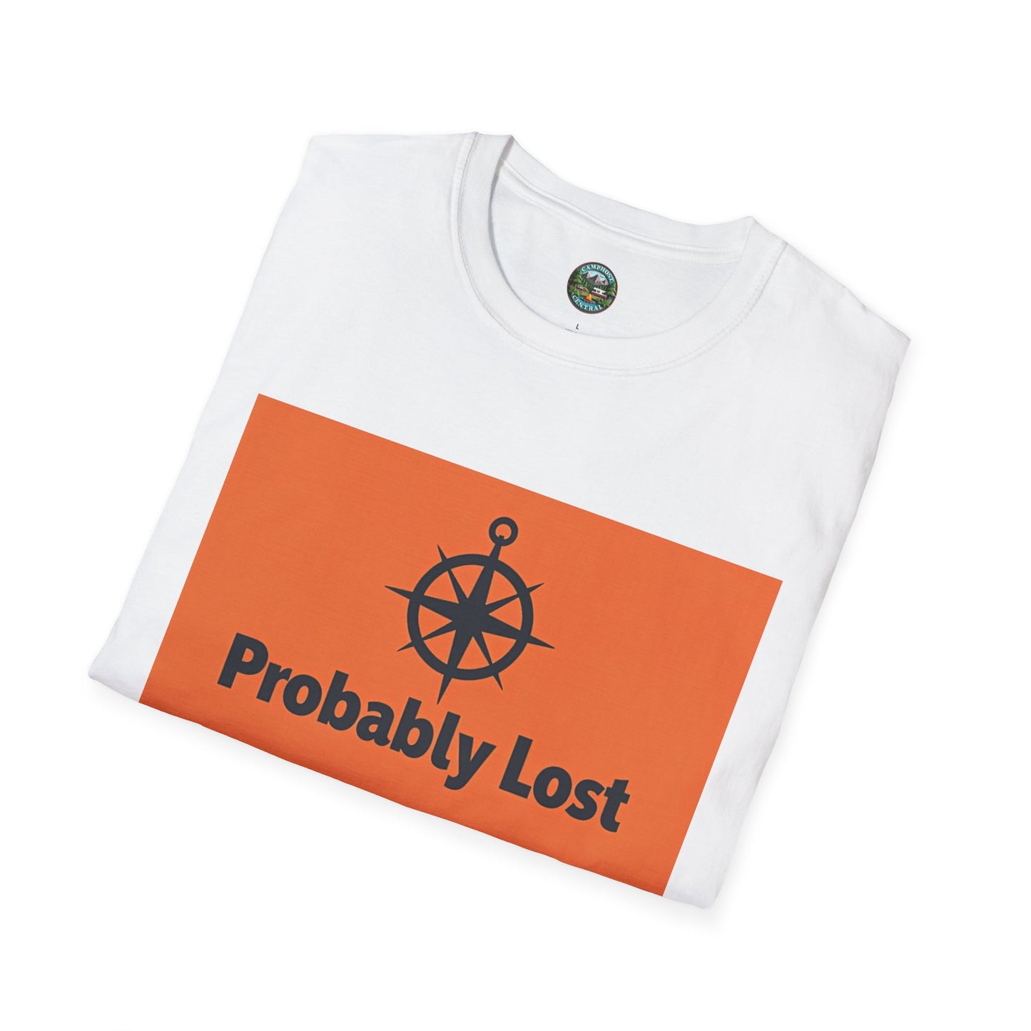 Probably Lost Unisex Softstyle T-Shirt, Funny Nautical Tee, Gift for Sailors, Travel Enthusiasts, Adventure Humor Shirt