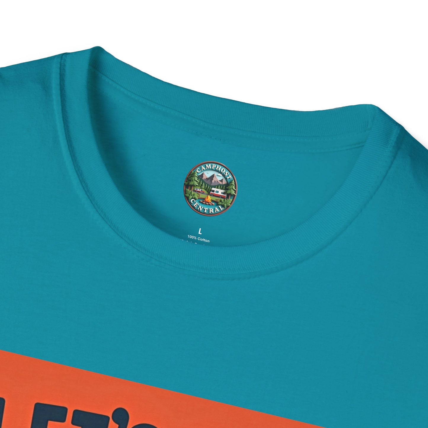 Let's Get Toasted Campfire T-Shirt, Unisex Outdoor Adventure Tee, Summer BBQ Shirt, S'mores Lover Gift, Camping Vibes Apparel