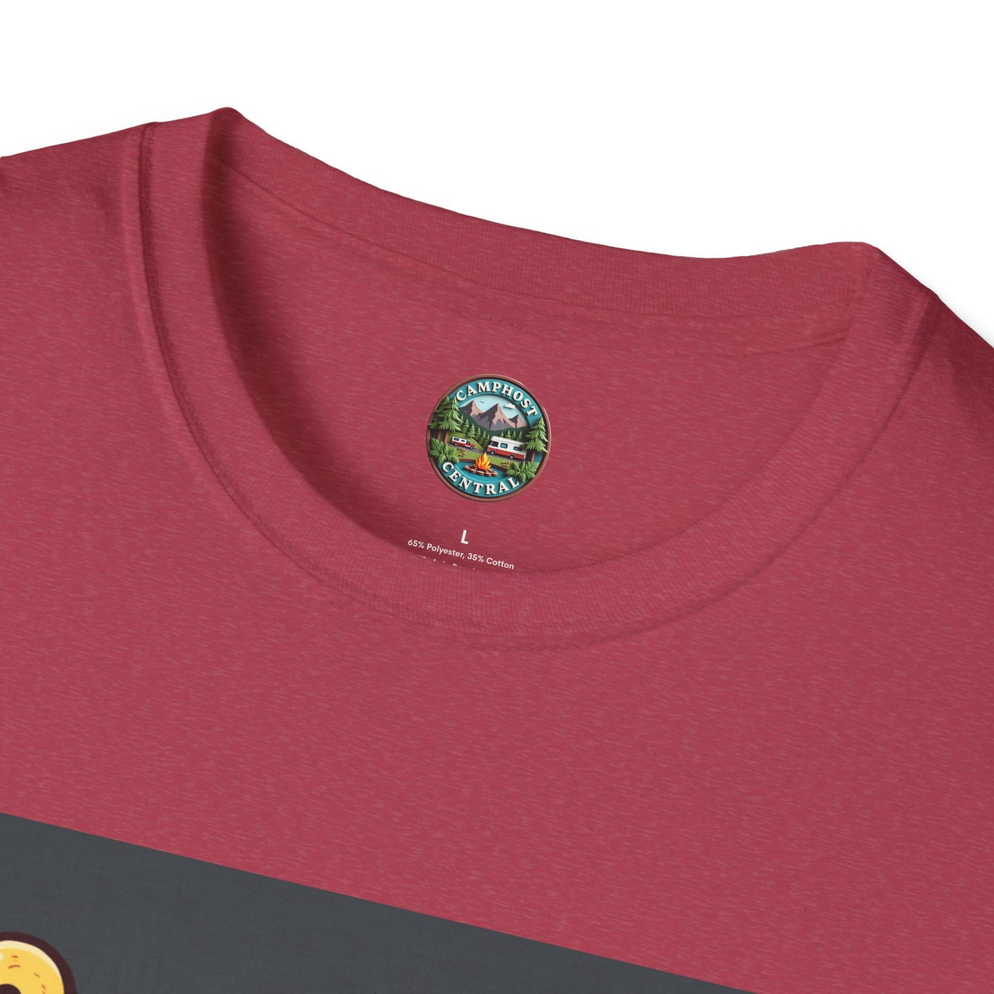 Campsite Concierge T-Shirt | Unisex Camping Tee, Adventure Shirt, Outdoor Fun Apparel, Gift for Campers, Summer Vacation Wear