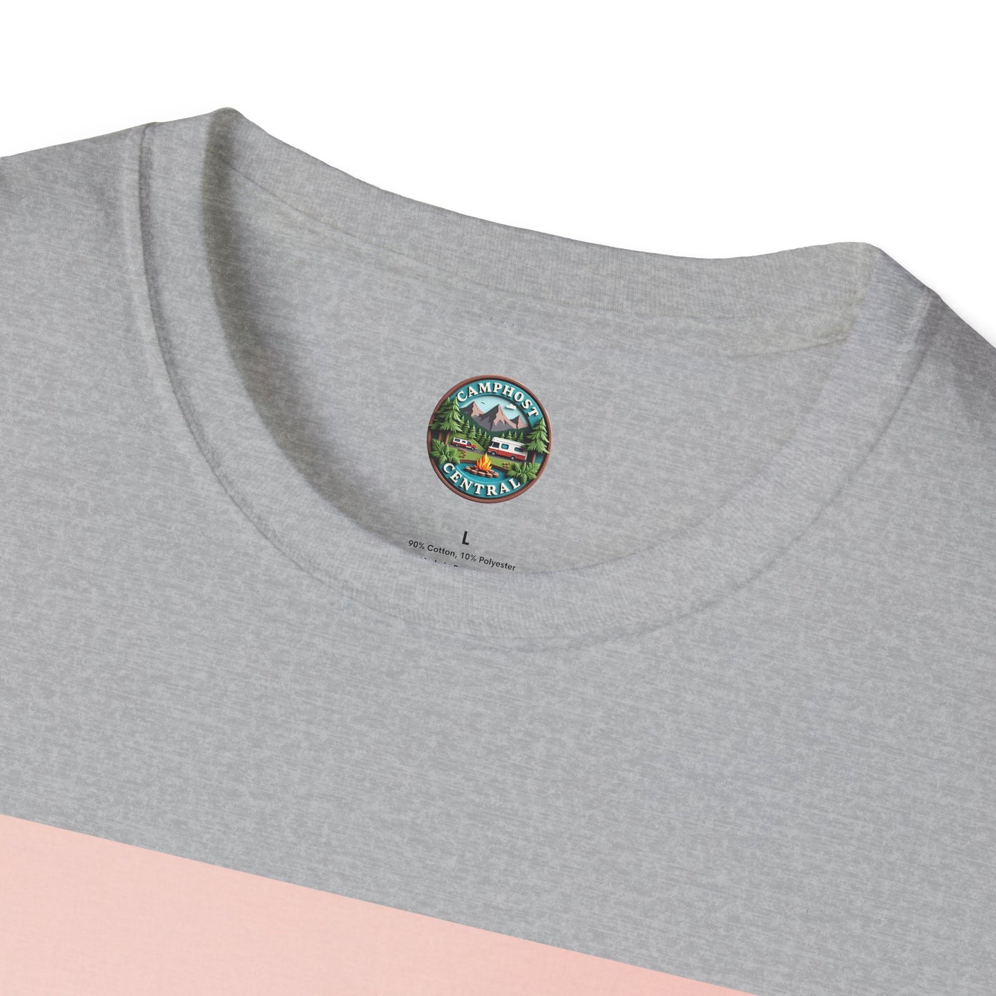 Glamping Is My Cardio Unisex Softstyle T-Shirt - Perfect for Campers, Outdoor Lovers, Gift for Nature Enthusiasts, Adventure Apparel, [...]