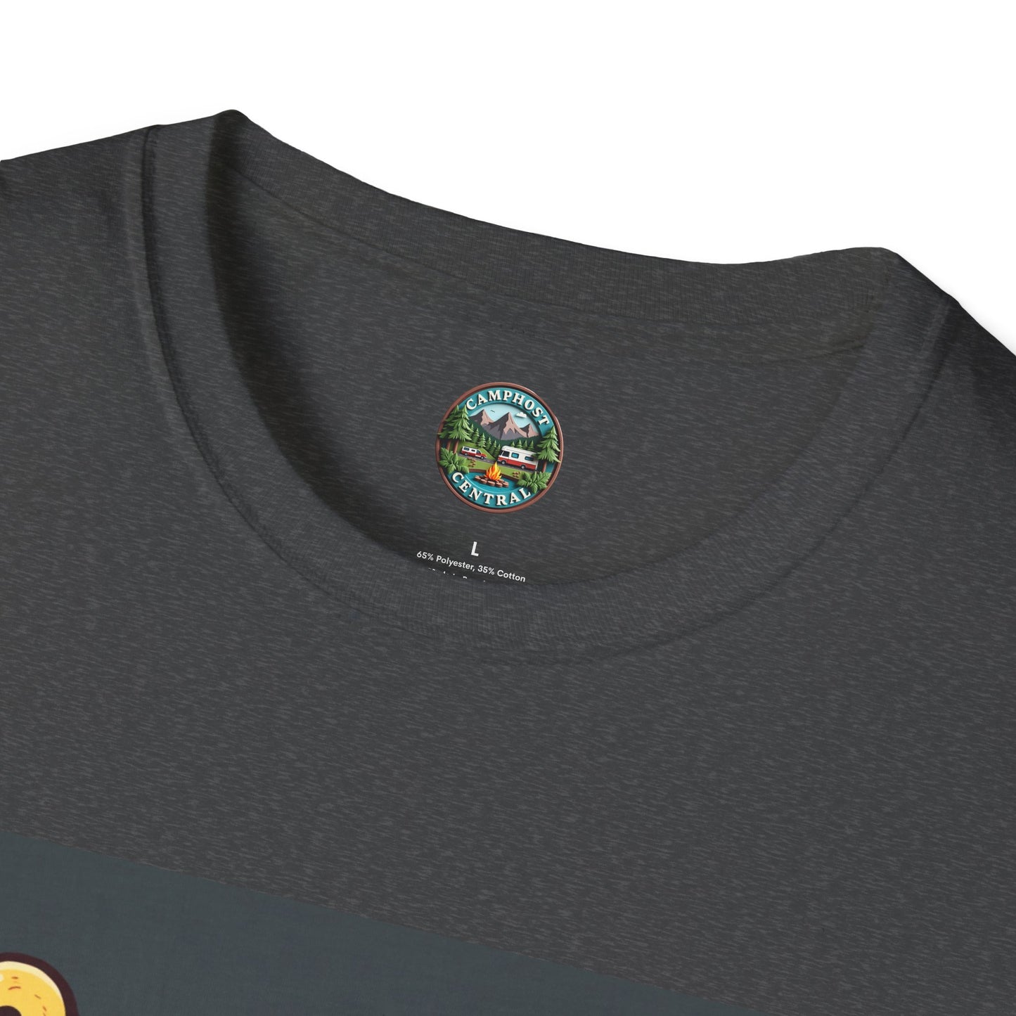 Campsite Concierge T-Shirt | Unisex Camping Tee, Adventure Shirt, Outdoor Fun Apparel, Gift for Campers, Summer Vacation Wear