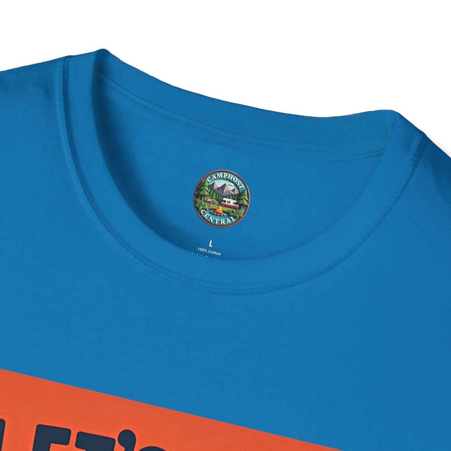 Let's Get Toasted Campfire T-Shirt, Unisex Outdoor Adventure Tee, Summer BBQ Shirt, S'mores Lover Gift, Camping Vibes Apparel