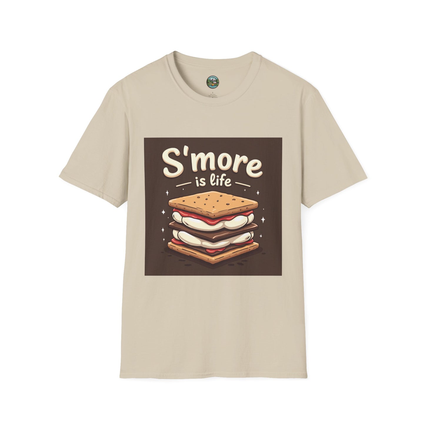 S'mores Life Unisex T-Shirt, Cute Campfire Shirt, Summer BBQ Tee, Gift for Foodies, S'more Lovers Apparel