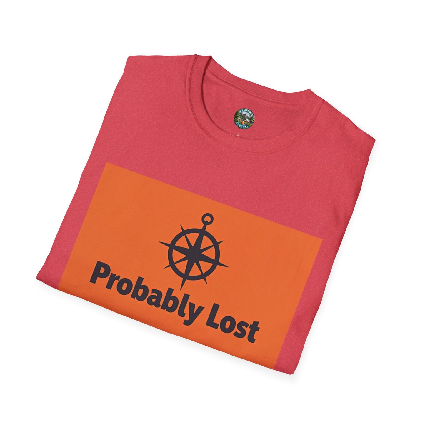 Probably Lost Unisex Softstyle T-Shirt, Funny Nautical Tee, Gift for Sailors, Travel Enthusiasts, Adventure Humor Shirt