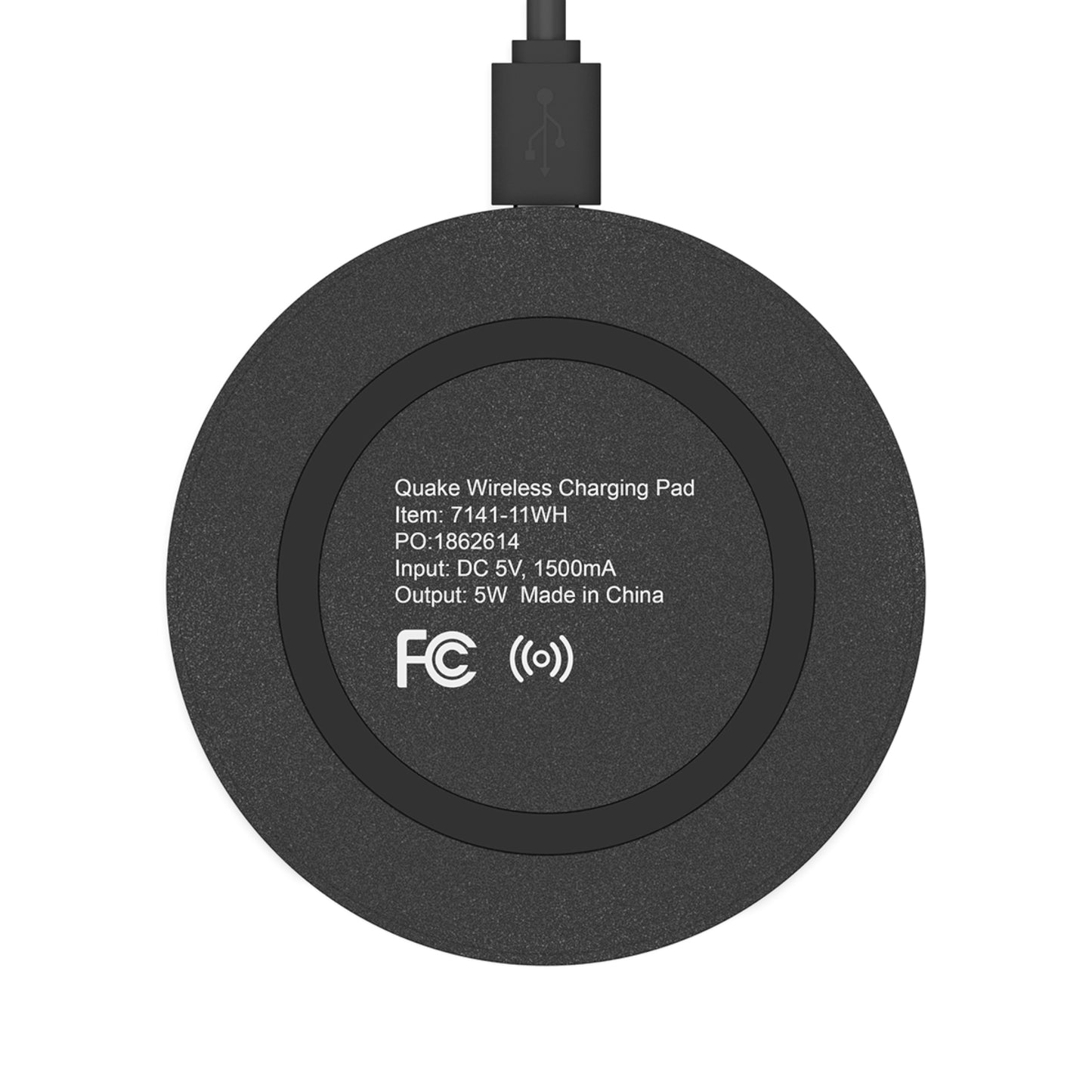 Campfire Wireless Charging Pad - Modern Camping Tech