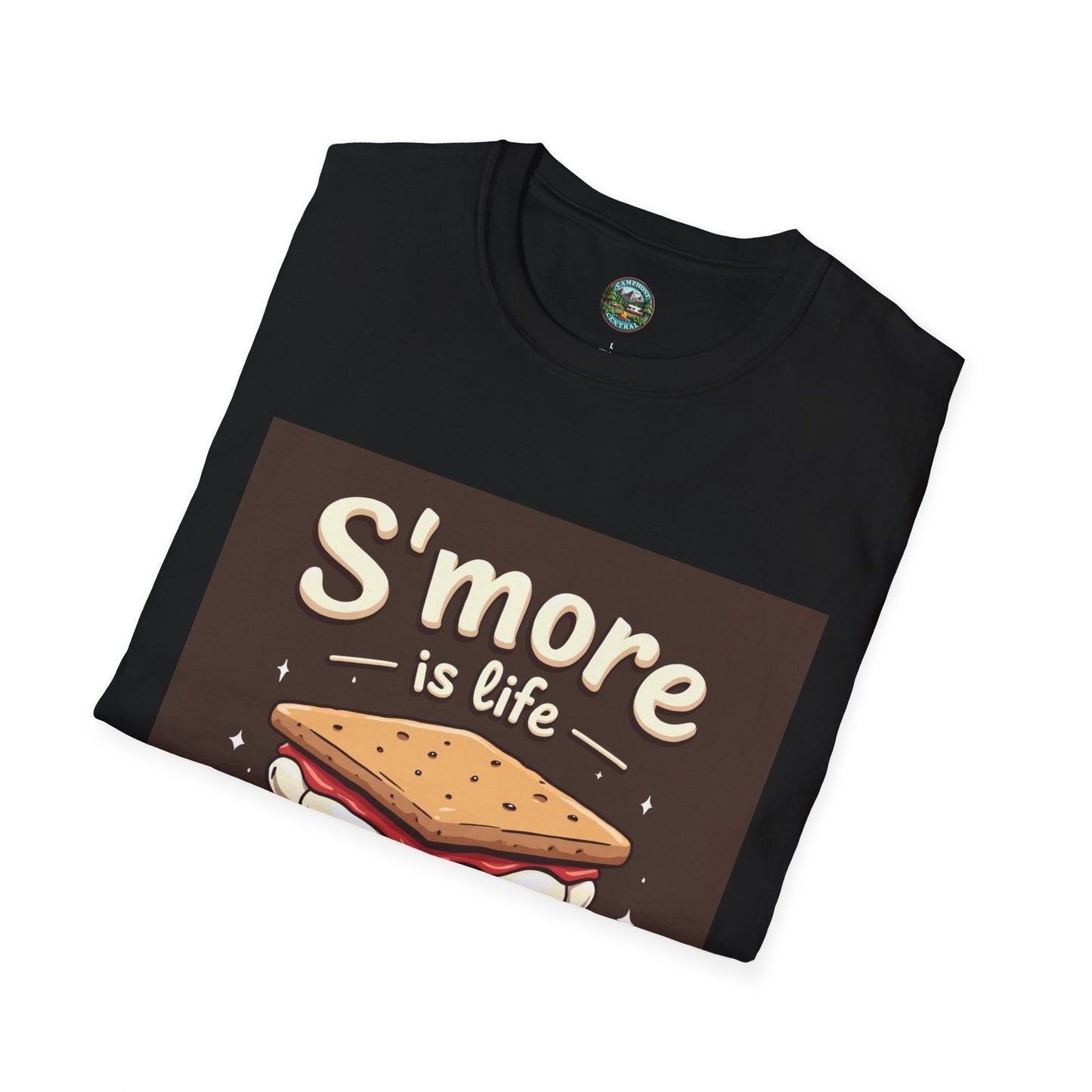 S'mores Life Unisex T-Shirt, Cute Campfire Shirt, Summer BBQ Tee, Gift for Foodies, S'more Lovers Apparel