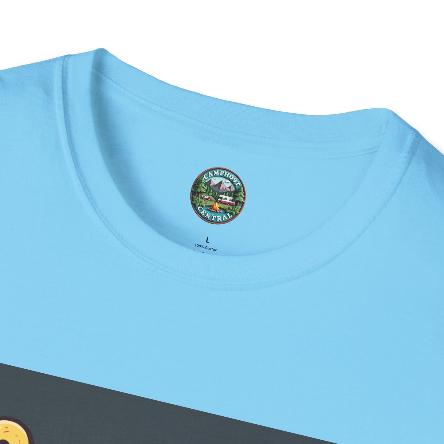 Campsite Concierge T-Shirt | Unisex Camping Tee, Adventure Shirt, Outdoor Fun Apparel, Gift for Campers, Summer Vacation Wear