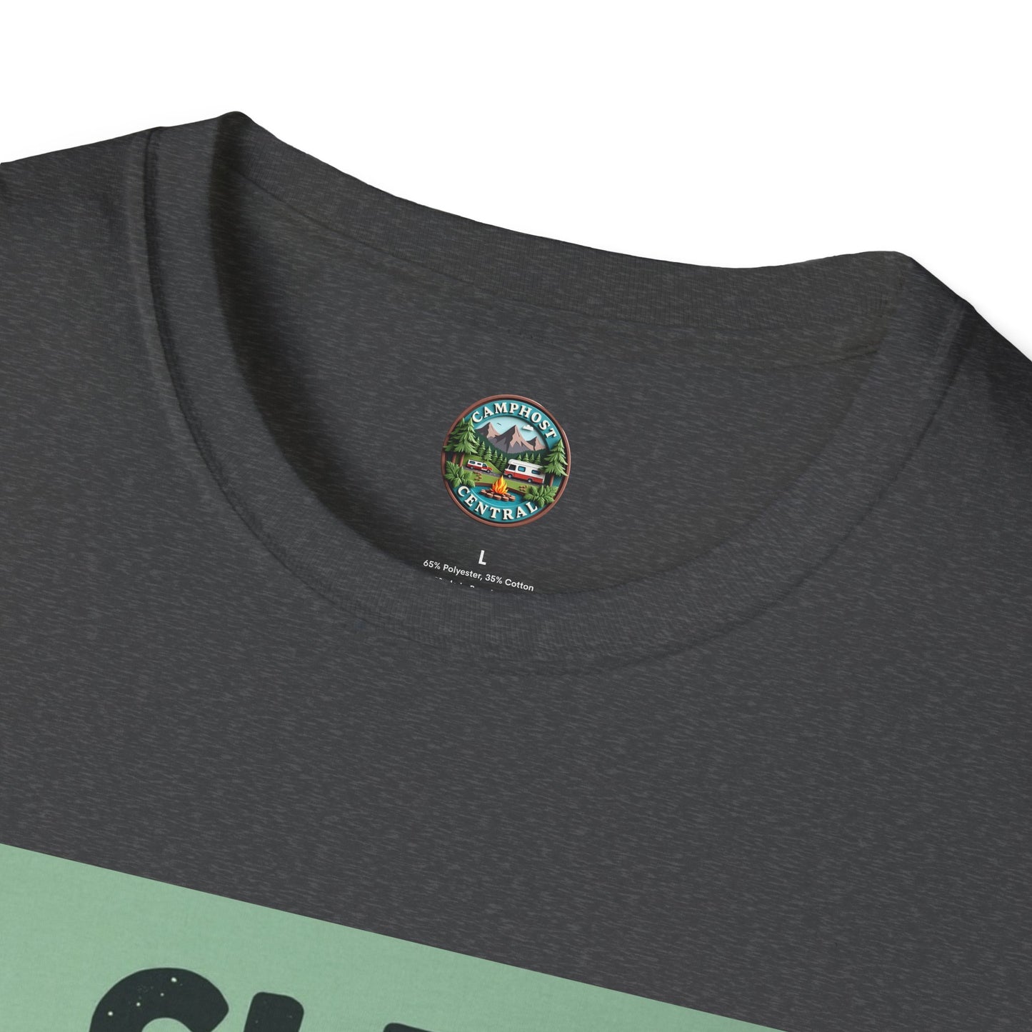 I Sleep Around Camper T-Shirt, Unisex Softstyle Tee for Nature Lovers, Camping Gear, Travel Enthusiast Gift, Adventure Shirt, Outdoor [...]