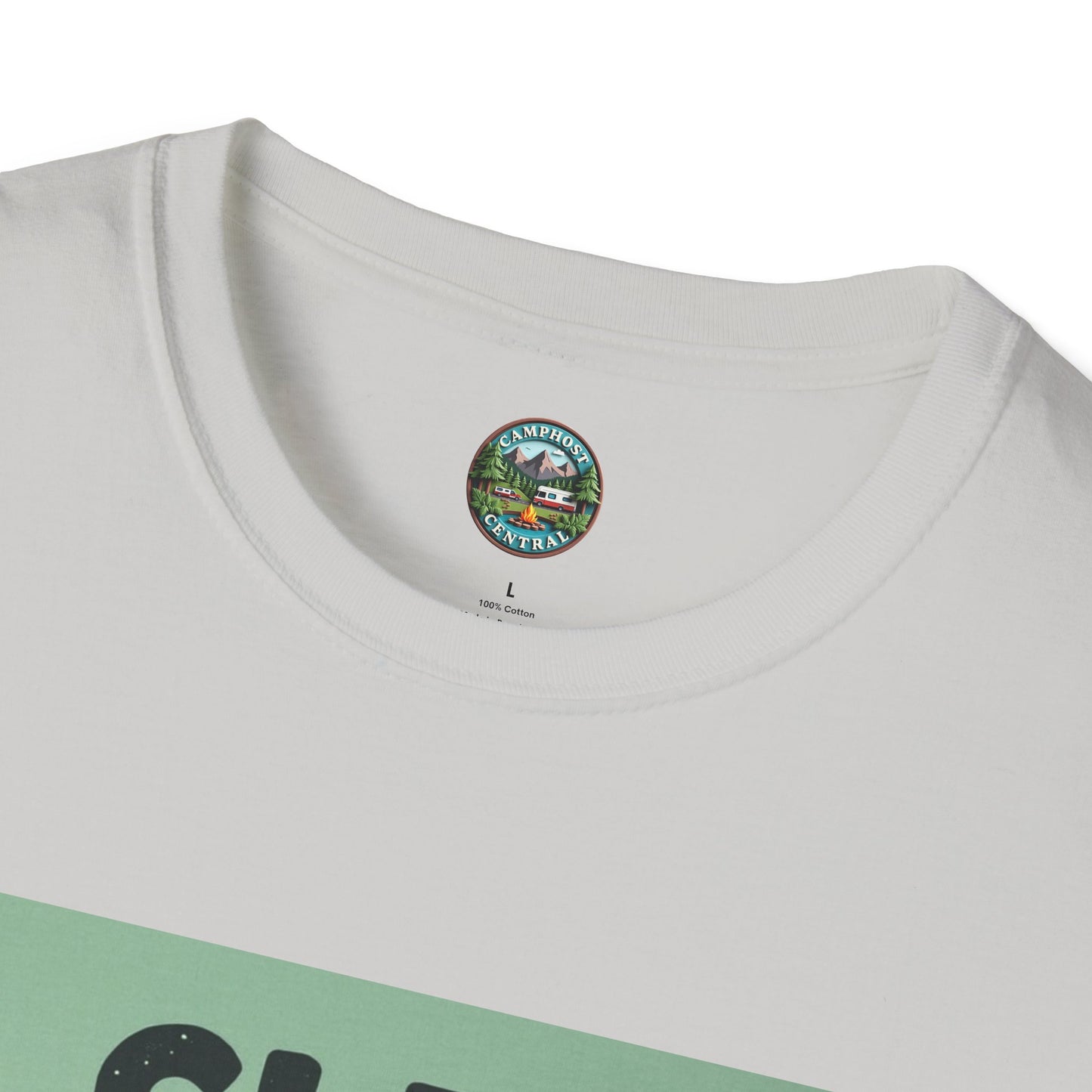 I Sleep Around Camper T-Shirt, Unisex Softstyle Tee for Nature Lovers, Camping Gear, Travel Enthusiast Gift, Adventure Shirt, Outdoor [...]