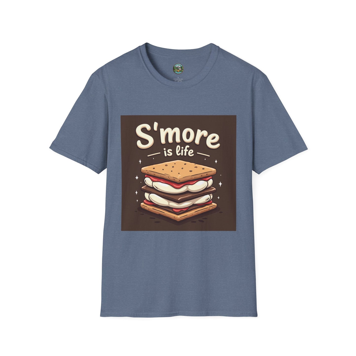 S'mores Life Unisex T-Shirt, Cute Campfire Shirt, Summer BBQ Tee, Gift for Foodies, S'more Lovers Apparel