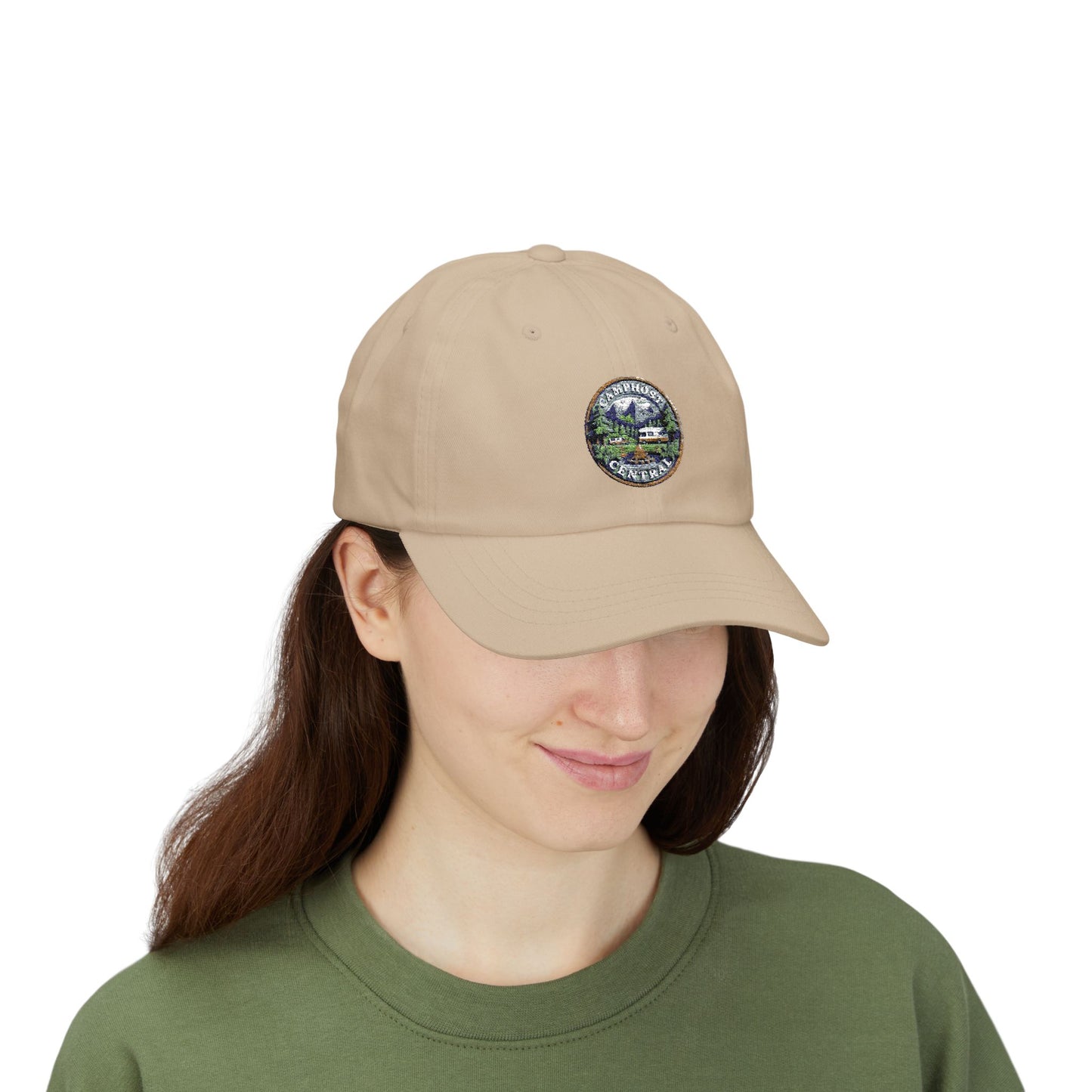 Classic Dad Cap - Vintage Outdoor Style, Perfect for Camping, Hiking, Father's Day Gift, Casual Sun Protection, Everyday Wear