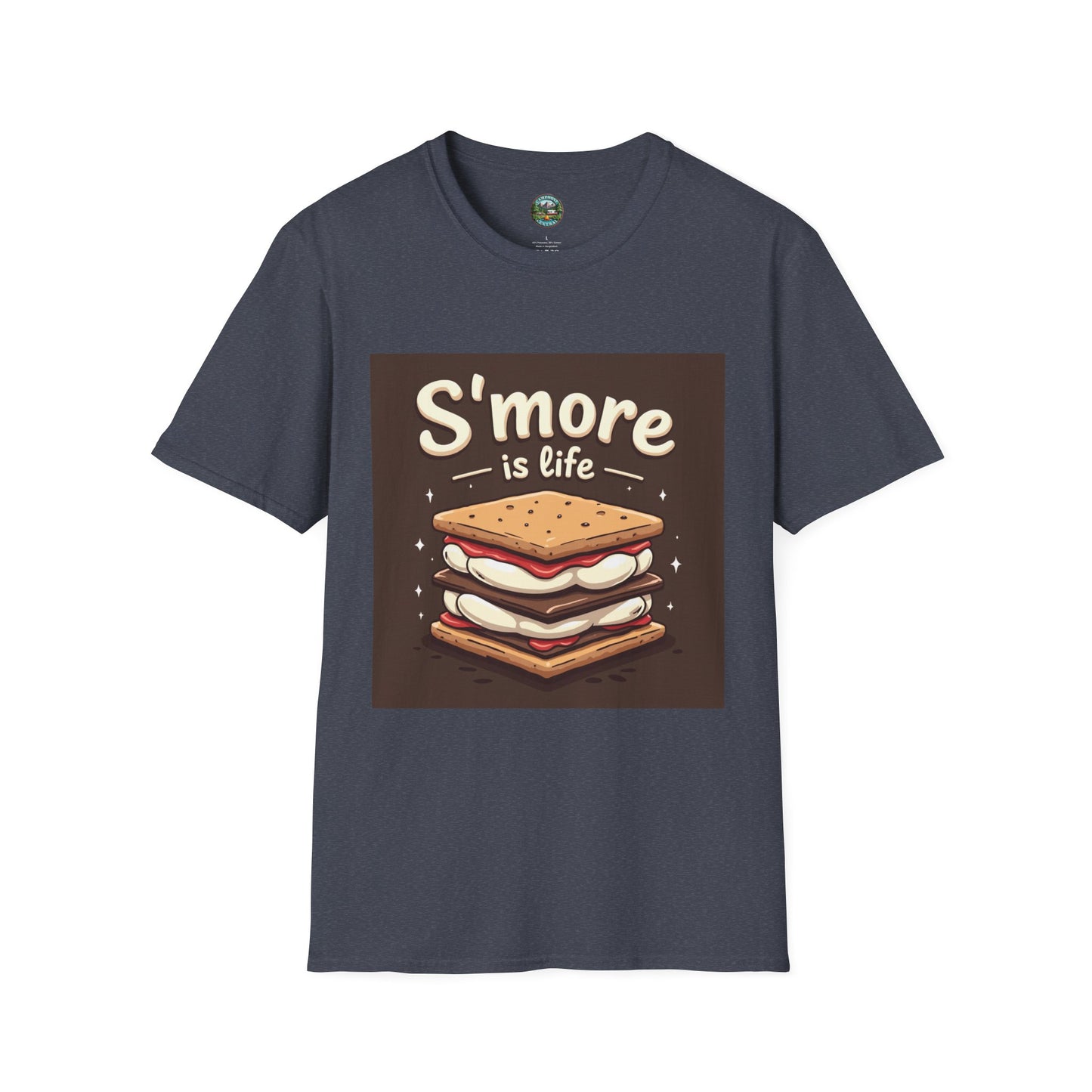 S'mores Life Unisex T-Shirt, Cute Campfire Shirt, Summer BBQ Tee, Gift for Foodies, S'more Lovers Apparel