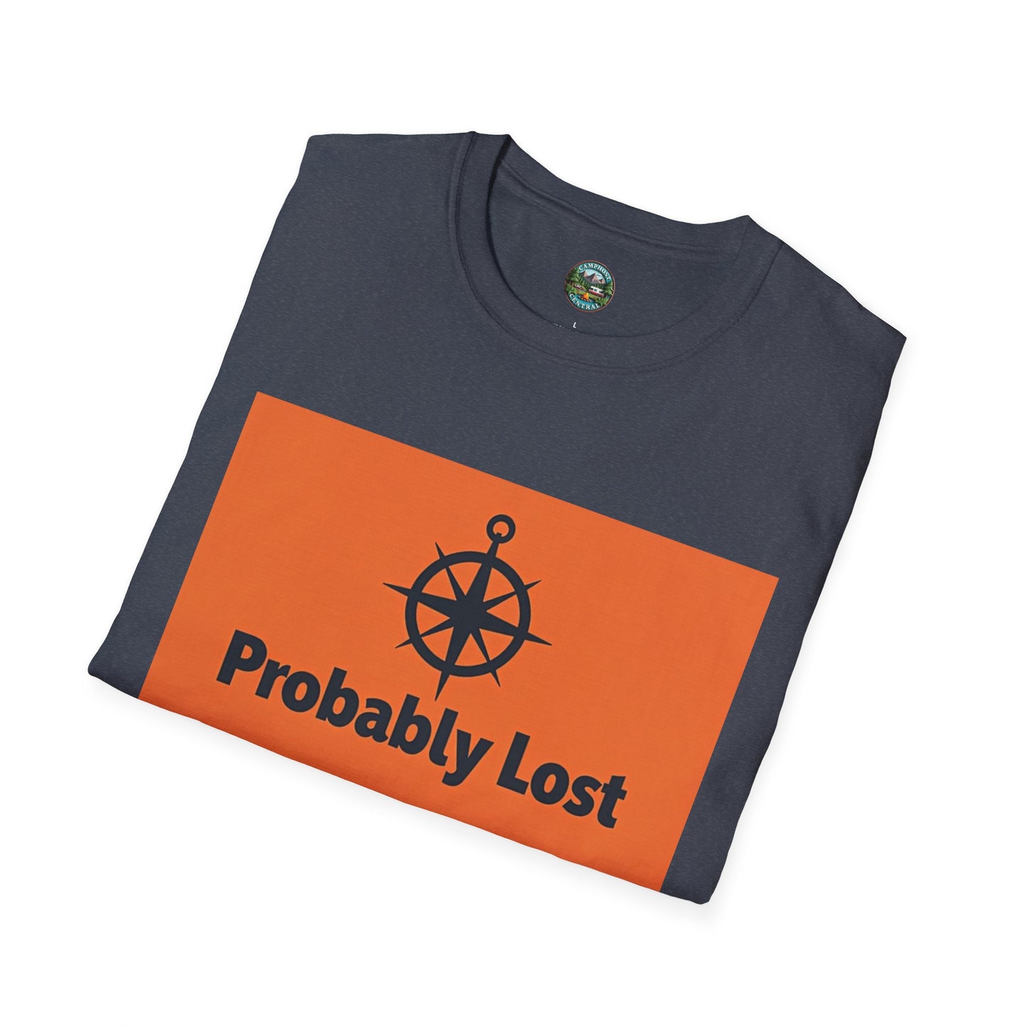 Probably Lost Unisex Softstyle T-Shirt, Funny Nautical Tee, Gift for Sailors, Travel Enthusiasts, Adventure Humor Shirt