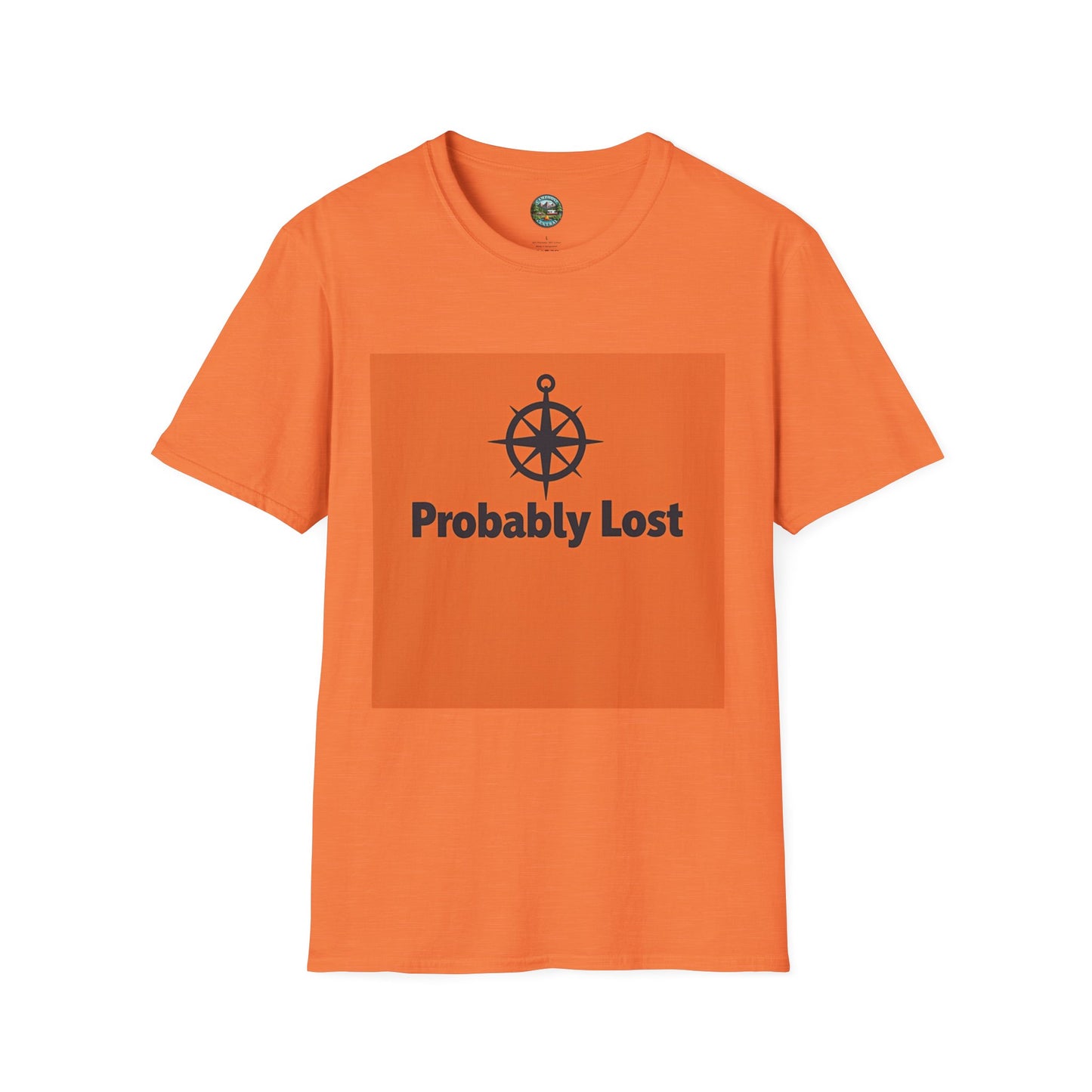 Probably Lost Unisex Softstyle T-Shirt, Funny Nautical Tee, Gift for Sailors, Travel Enthusiasts, Adventure Humor Shirt