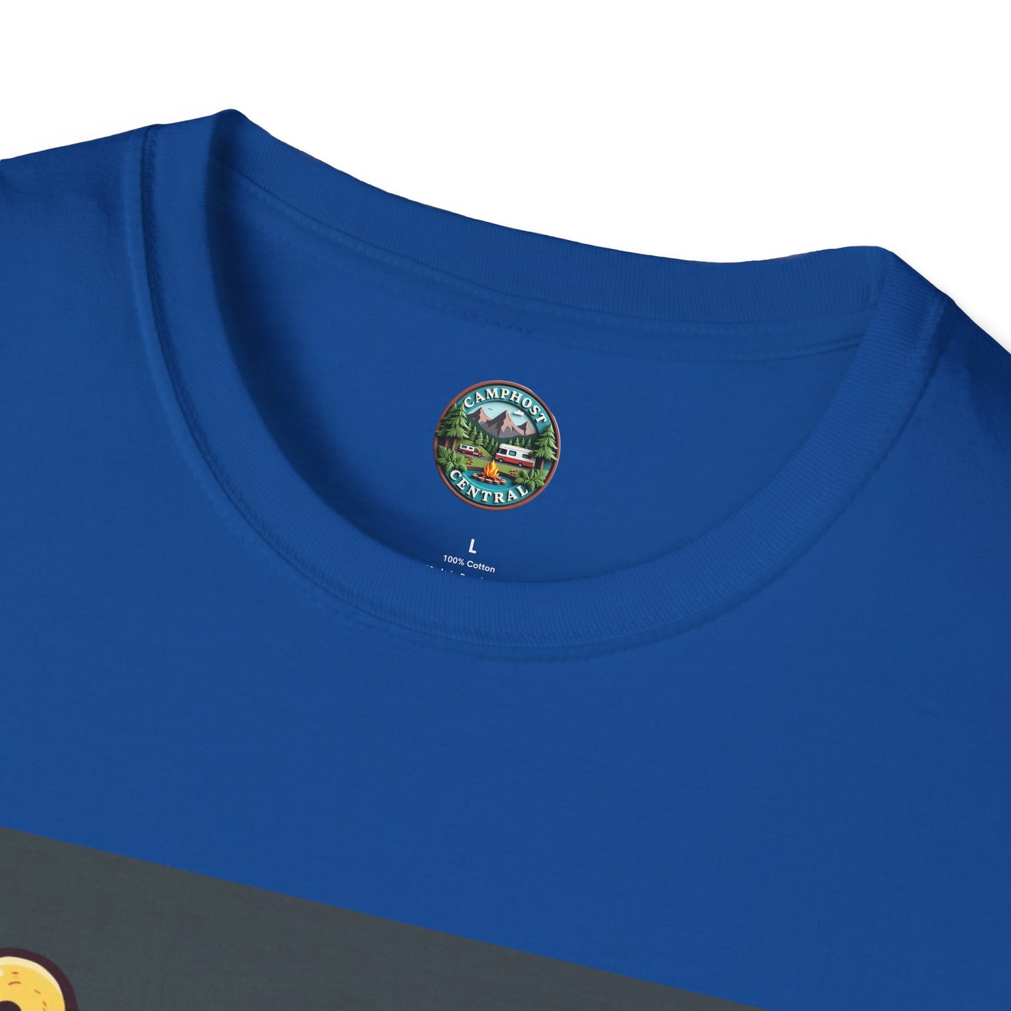 Campsite Concierge T-Shirt | Unisex Camping Tee, Adventure Shirt, Outdoor Fun Apparel, Gift for Campers, Summer Vacation Wear