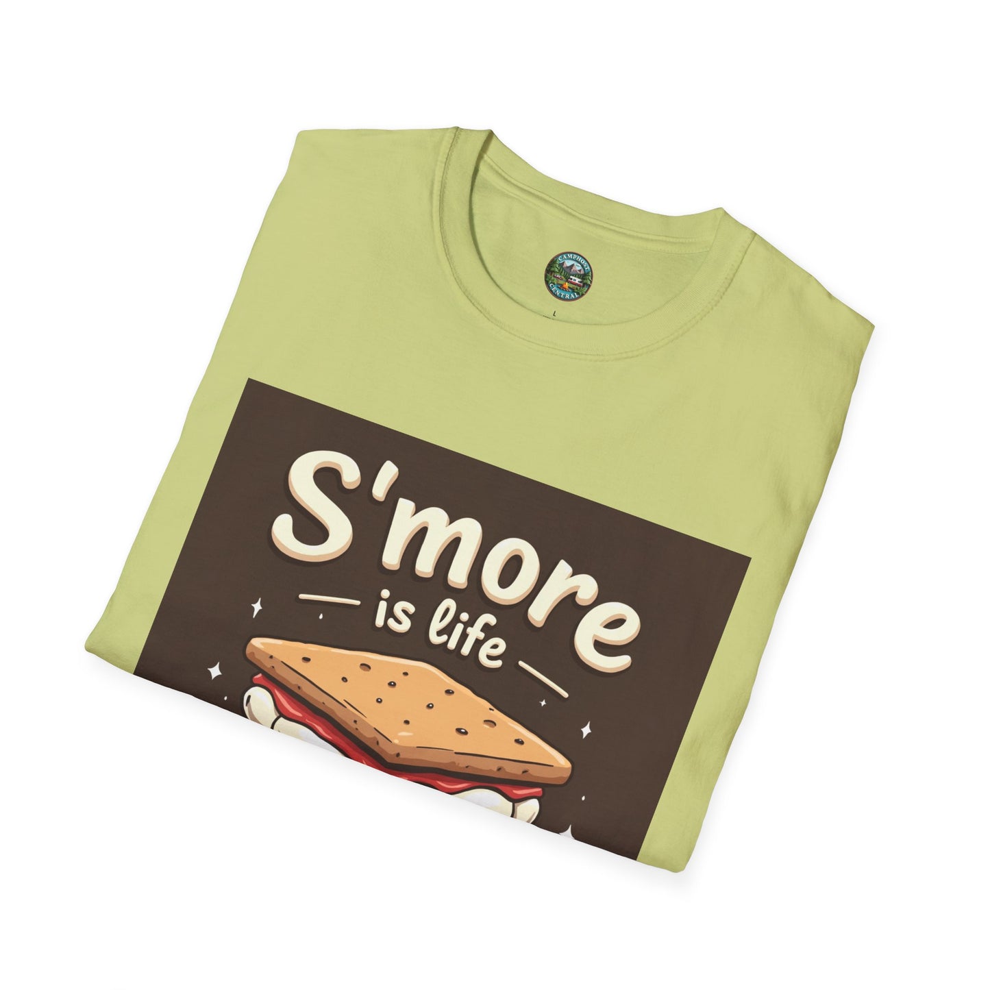 S'mores Life Unisex T-Shirt, Cute Campfire Shirt, Summer BBQ Tee, Gift for Foodies, S'more Lovers Apparel