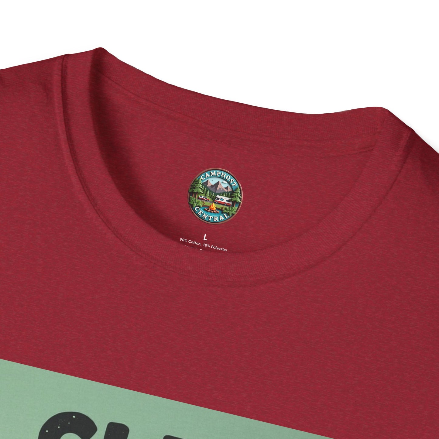 I Sleep Around Camper T-Shirt, Unisex Softstyle Tee for Nature Lovers, Camping Gear, Travel Enthusiast Gift, Adventure Shirt, Outdoor [...]