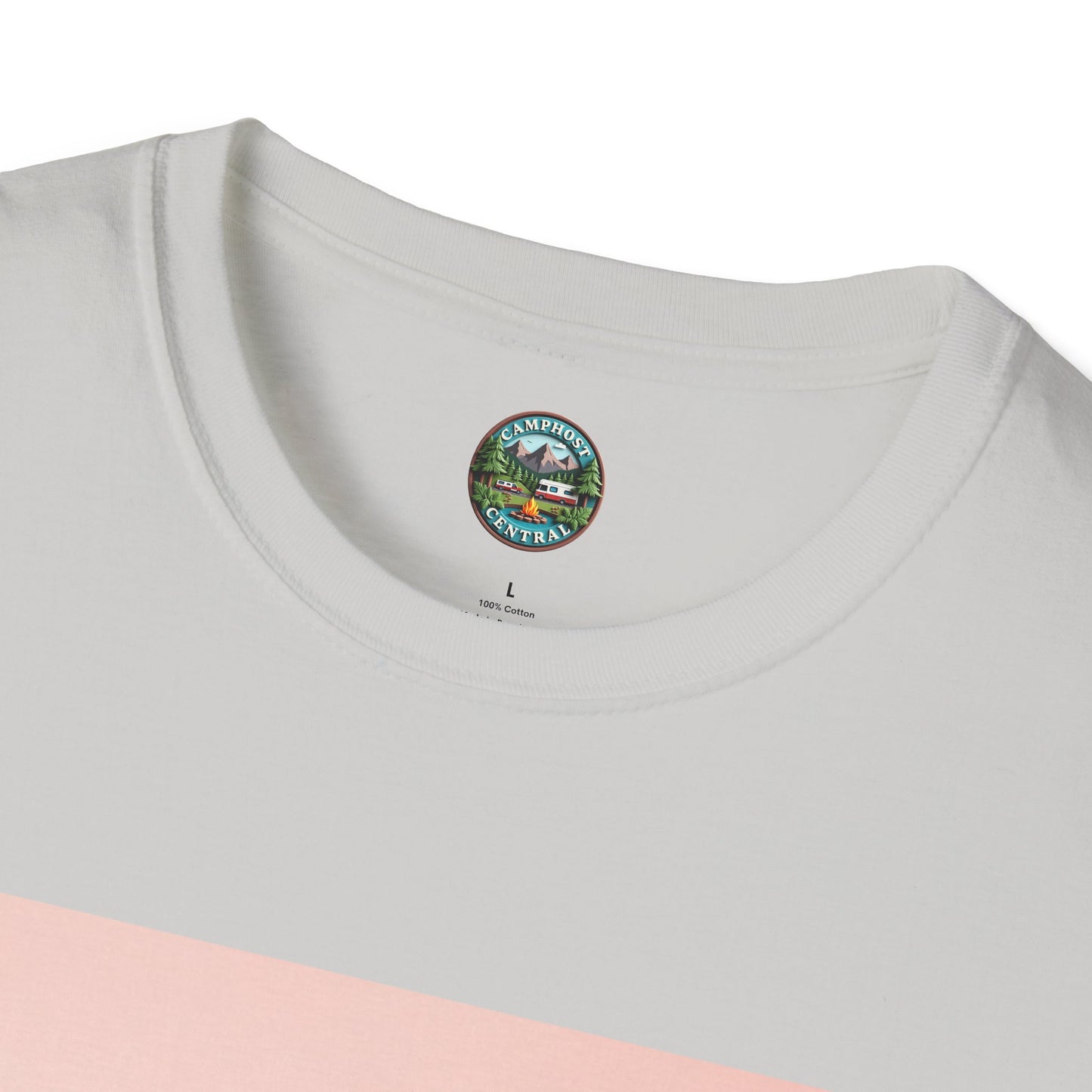 Glamping Is My Cardio Unisex Softstyle T-Shirt - Perfect for Campers, Outdoor Lovers, Gift for Nature Enthusiasts, Adventure Apparel, [...]