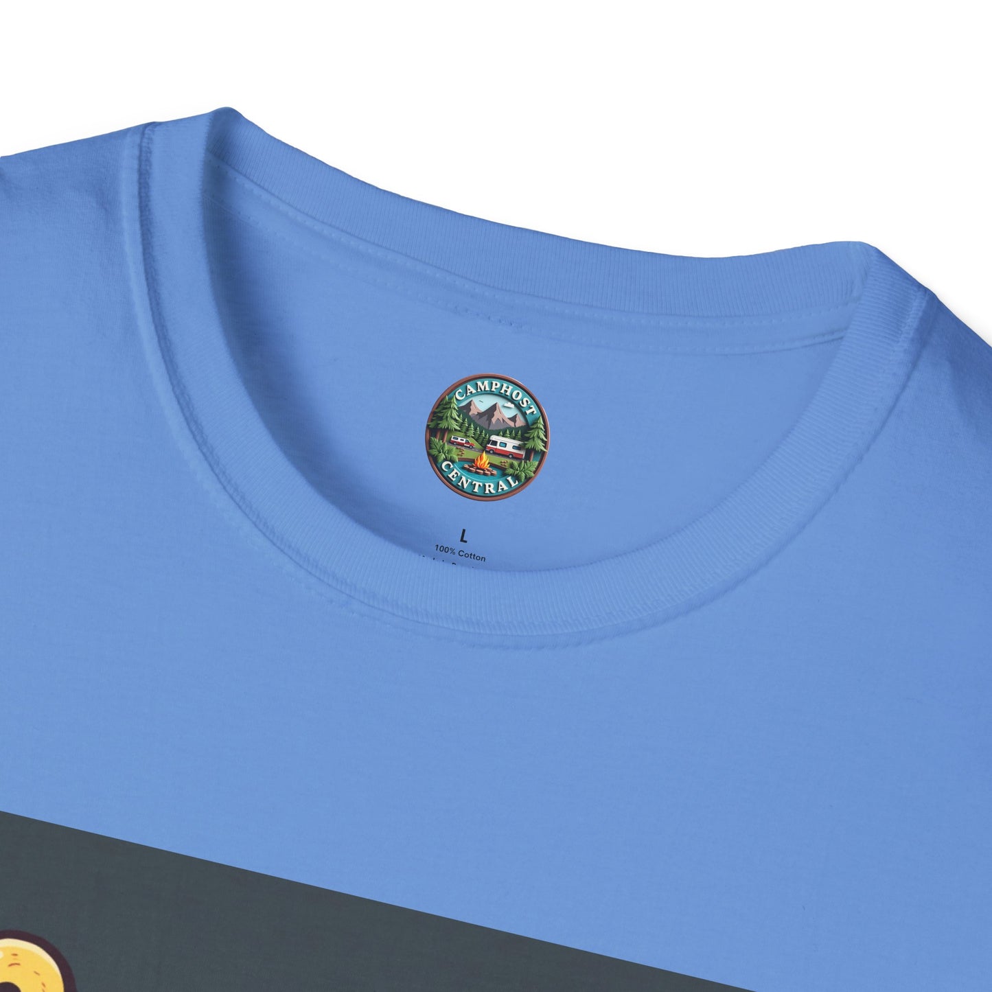 Campsite Concierge T-Shirt | Unisex Camping Tee, Adventure Shirt, Outdoor Fun Apparel, Gift for Campers, Summer Vacation Wear