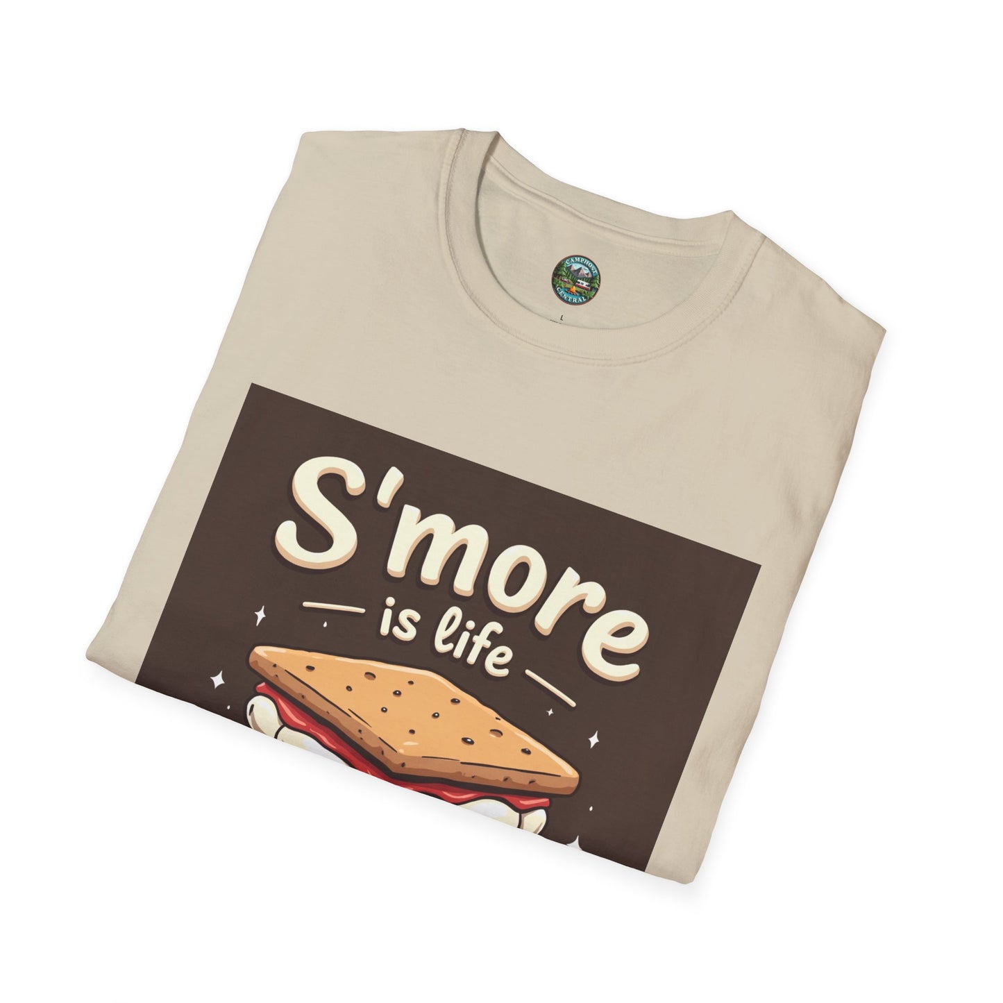 S'mores Life Unisex T-Shirt, Cute Campfire Shirt, Summer BBQ Tee, Gift for Foodies, S'more Lovers Apparel
