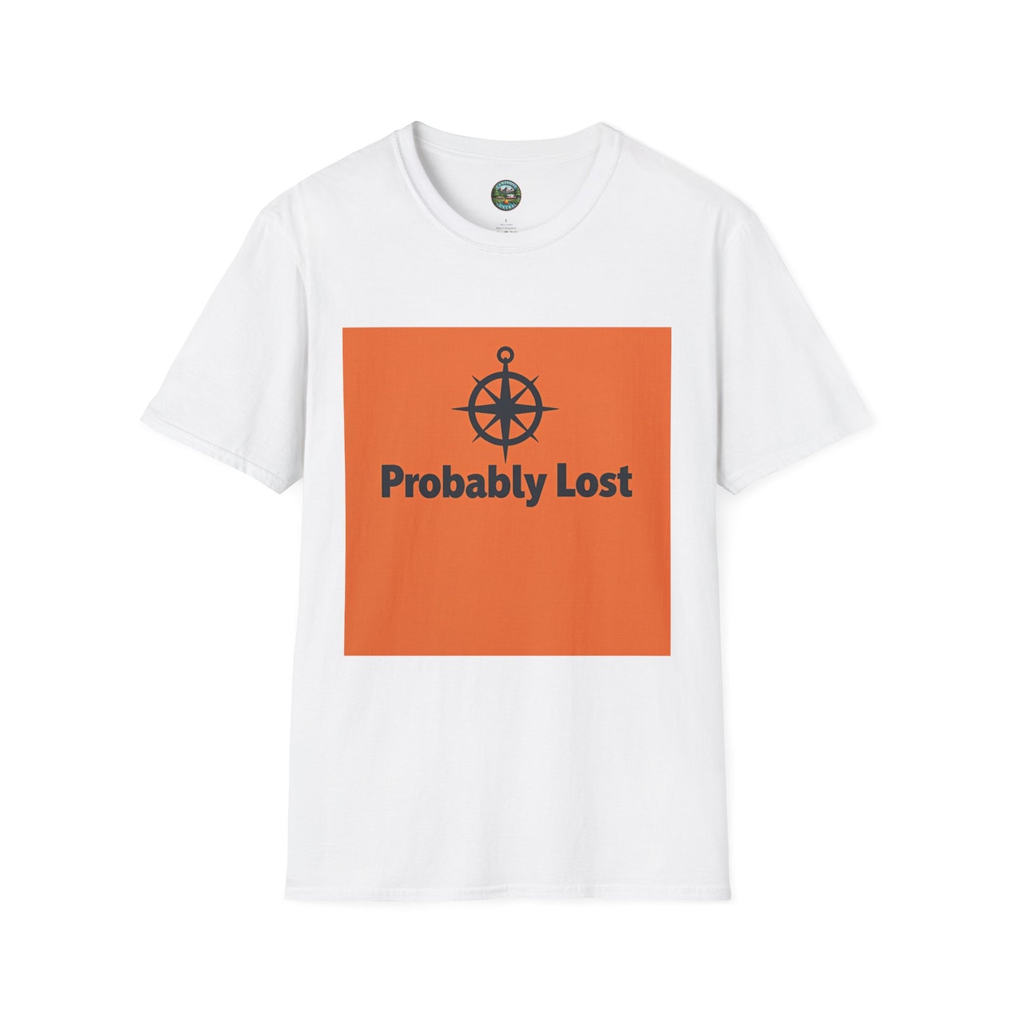 Probably Lost Unisex Softstyle T-Shirt, Funny Nautical Tee, Gift for Sailors, Travel Enthusiasts, Adventure Humor Shirt
