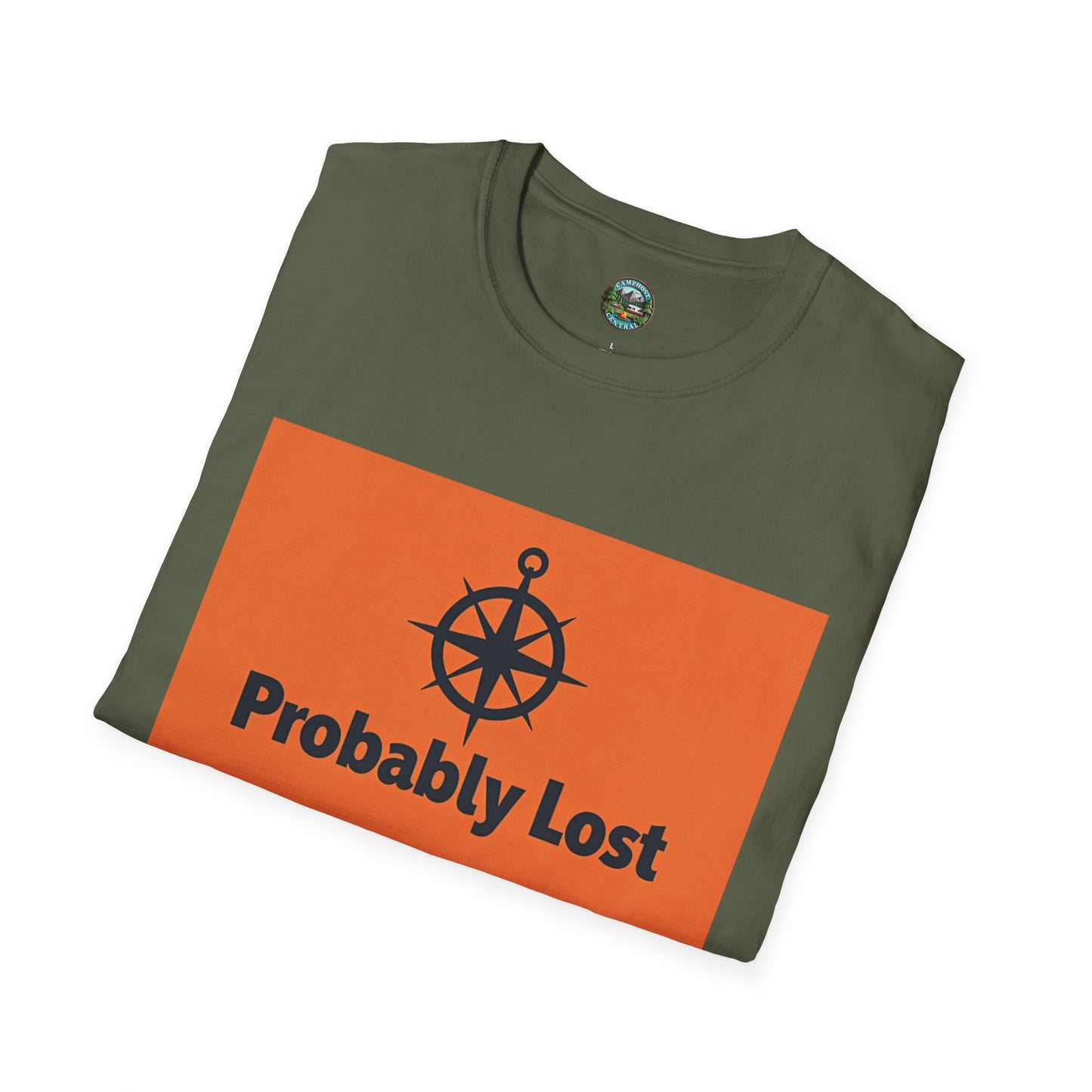 Probably Lost Unisex Softstyle T-Shirt, Funny Nautical Tee, Gift for Sailors, Travel Enthusiasts, Adventure Humor Shirt