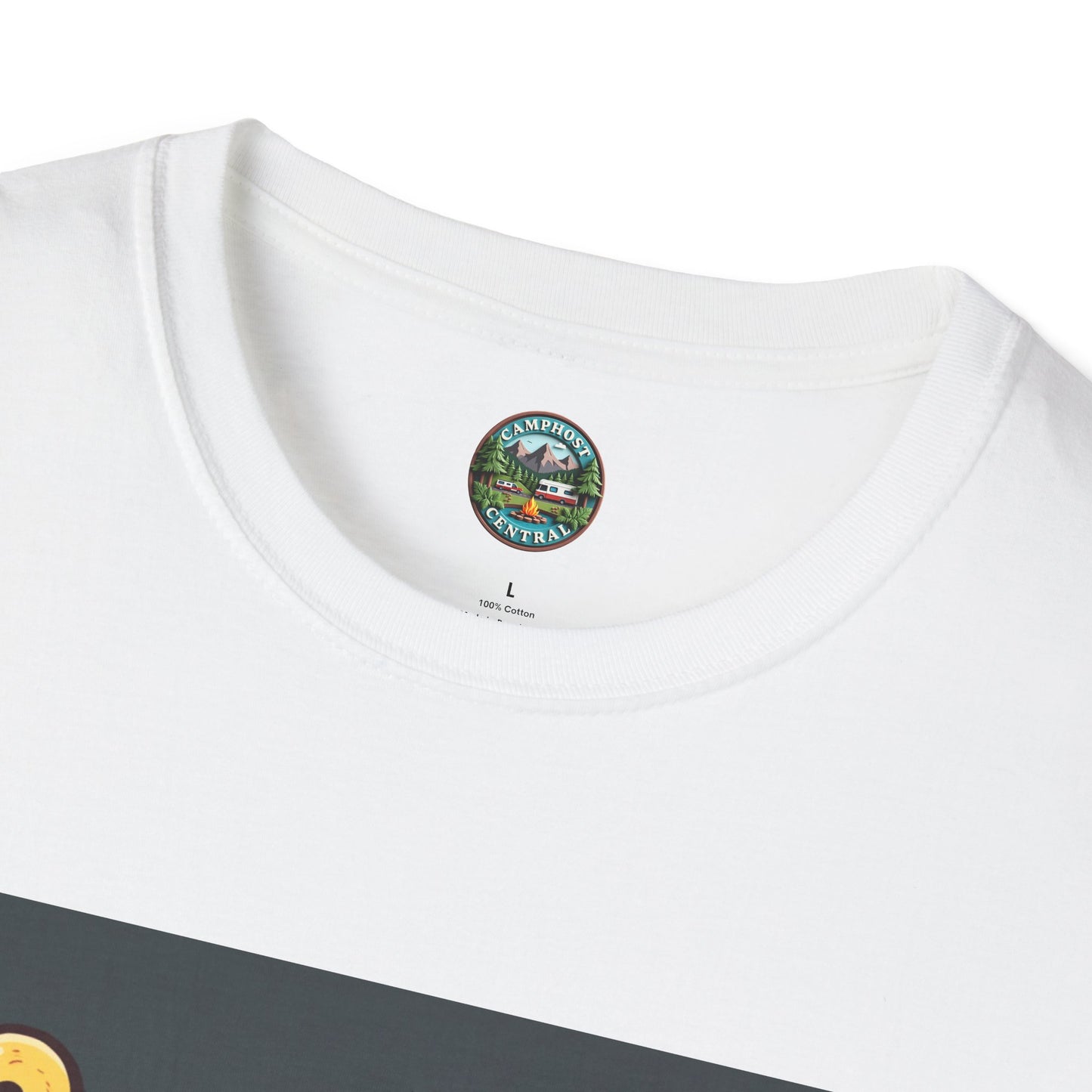 Campsite Concierge T-Shirt | Unisex Camping Tee, Adventure Shirt, Outdoor Fun Apparel, Gift for Campers, Summer Vacation Wear