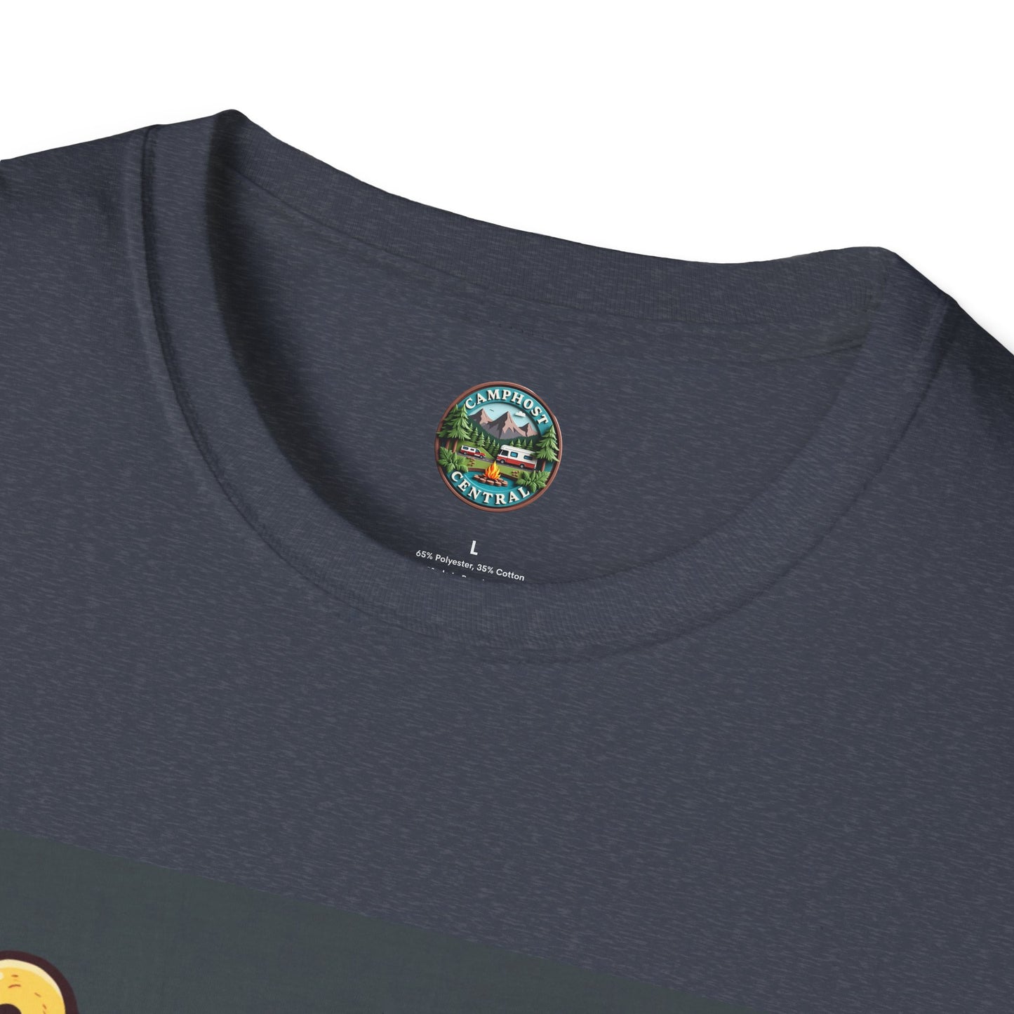 Campsite Concierge T-Shirt | Unisex Camping Tee, Adventure Shirt, Outdoor Fun Apparel, Gift for Campers, Summer Vacation Wear