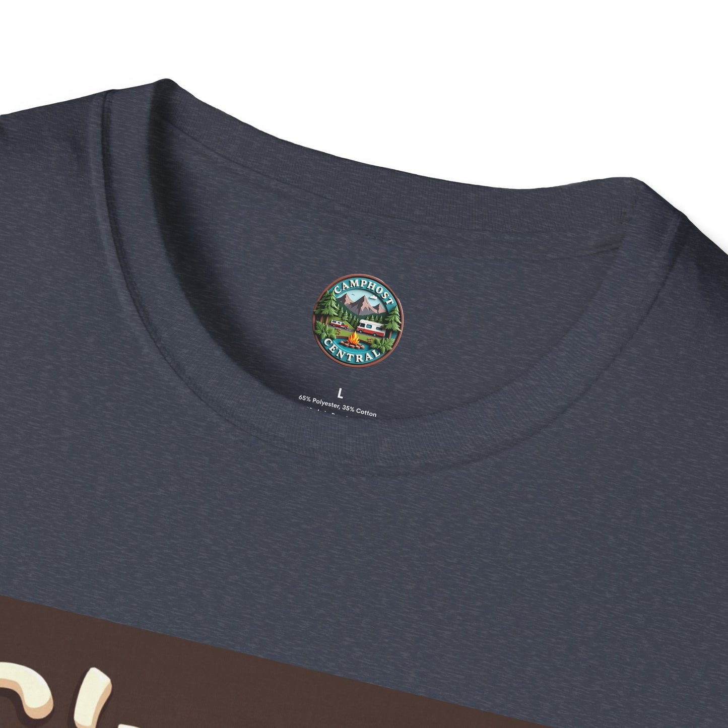 S'mores Life Unisex T-Shirt, Cute Campfire Shirt, Summer BBQ Tee, Gift for Foodies, S'more Lovers Apparel