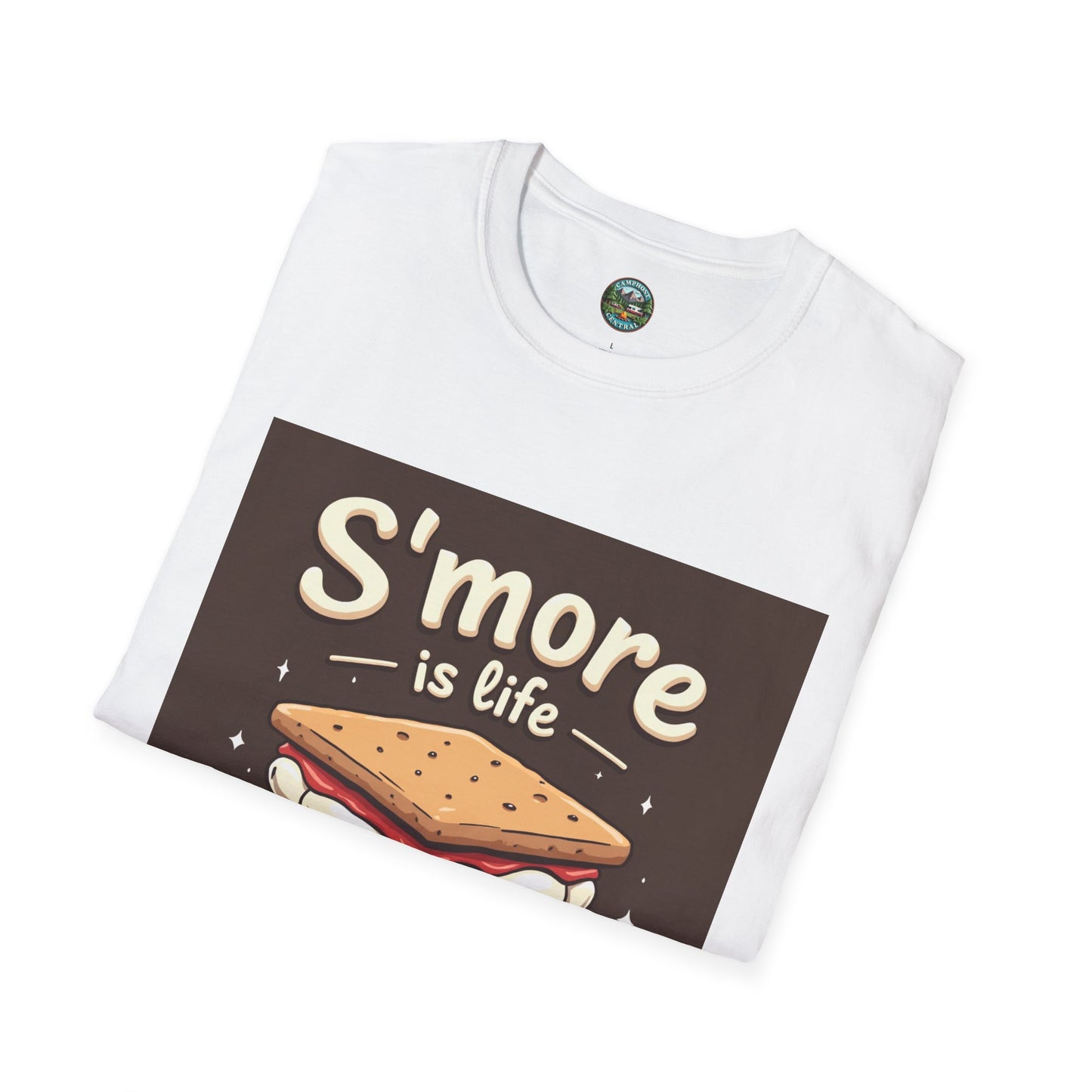 S'mores Life Unisex T-Shirt, Cute Campfire Shirt, Summer BBQ Tee, Gift for Foodies, S'more Lovers Apparel