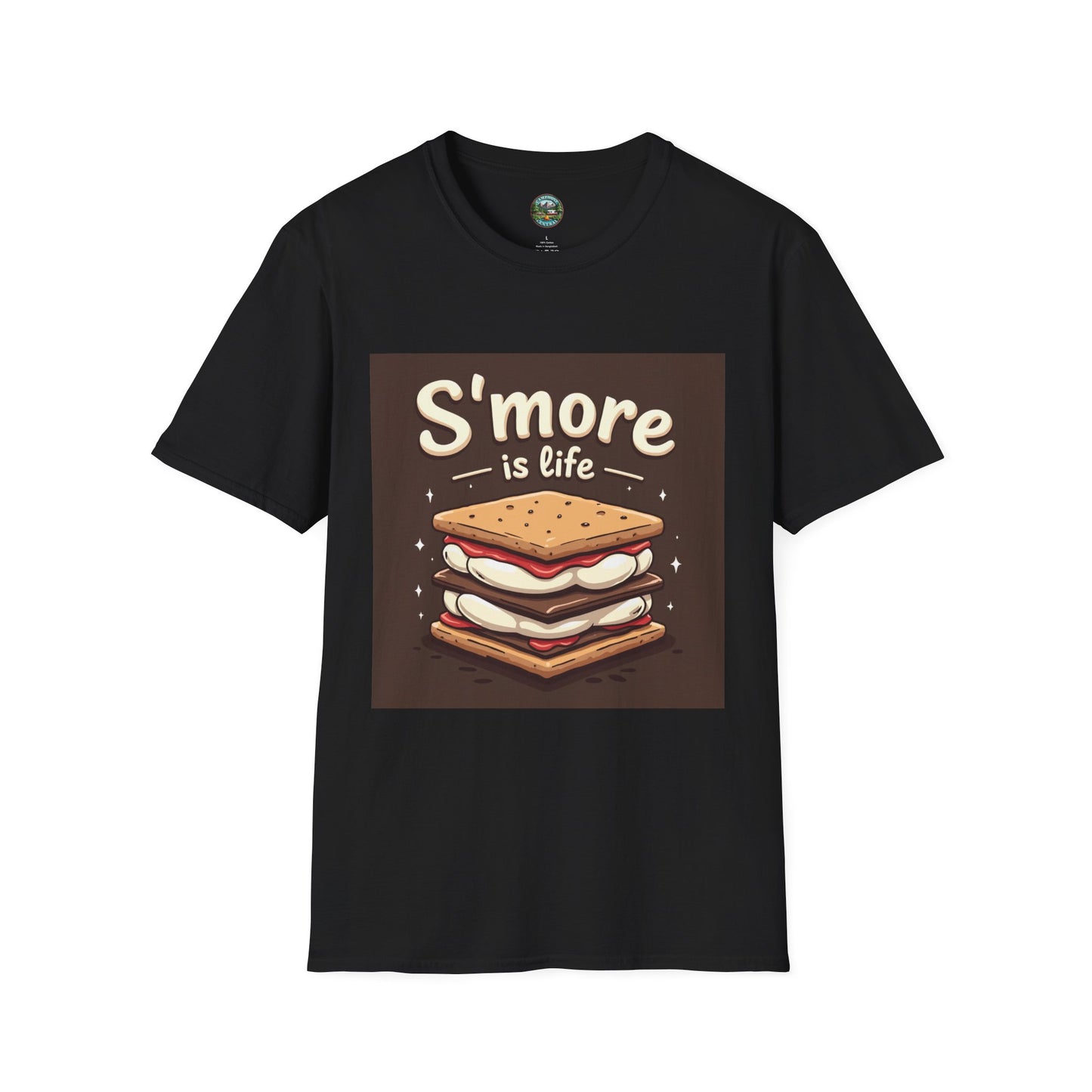 S'mores Life Unisex T-Shirt, Cute Campfire Shirt, Summer BBQ Tee, Gift for Foodies, S'more Lovers Apparel