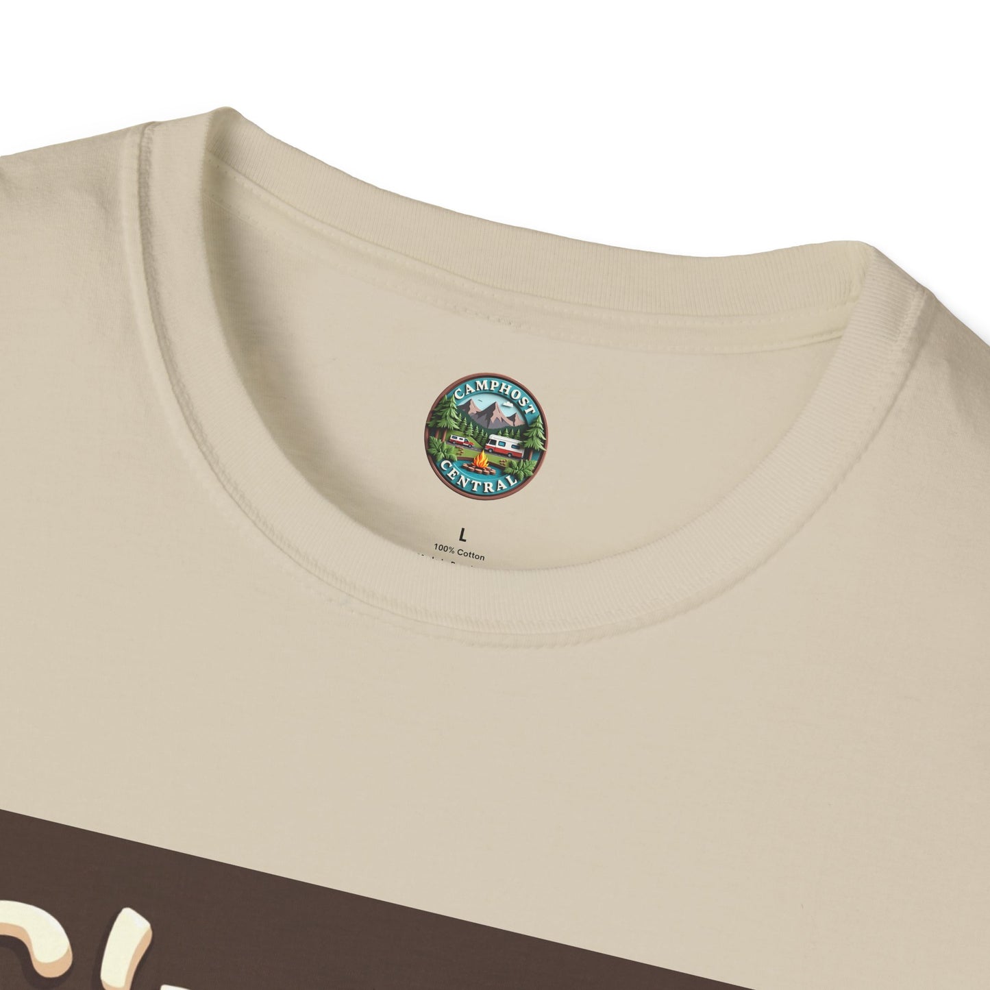 S'mores Life Unisex T-Shirt, Cute Campfire Shirt, Summer BBQ Tee, Gift for Foodies, S'more Lovers Apparel